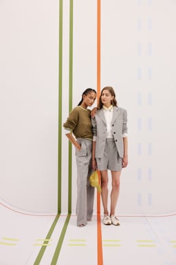 Dorothee Schumacher Technical linen shorts white & walnut