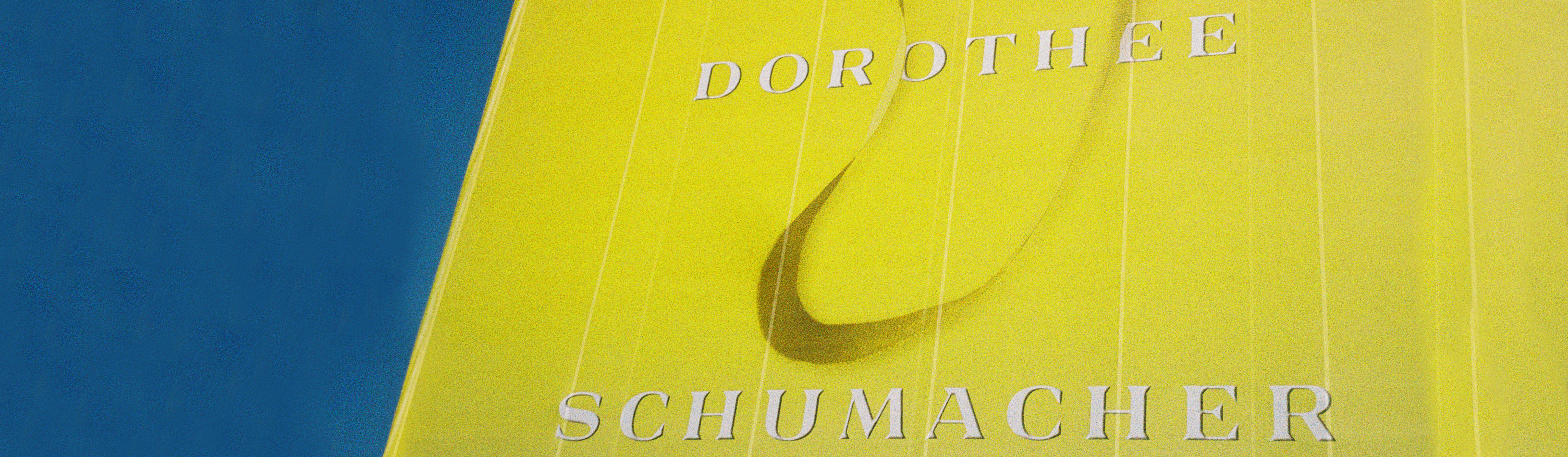 Yellow Dorothee Schumacher Tower 