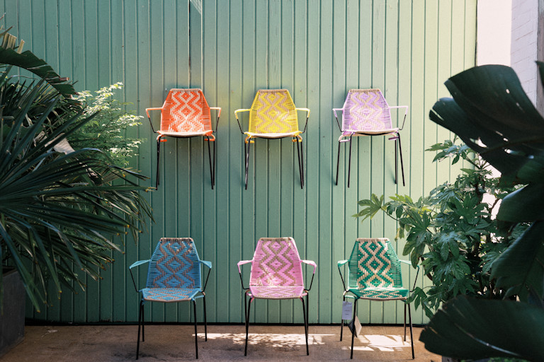 Colorful Outdoor Furniture