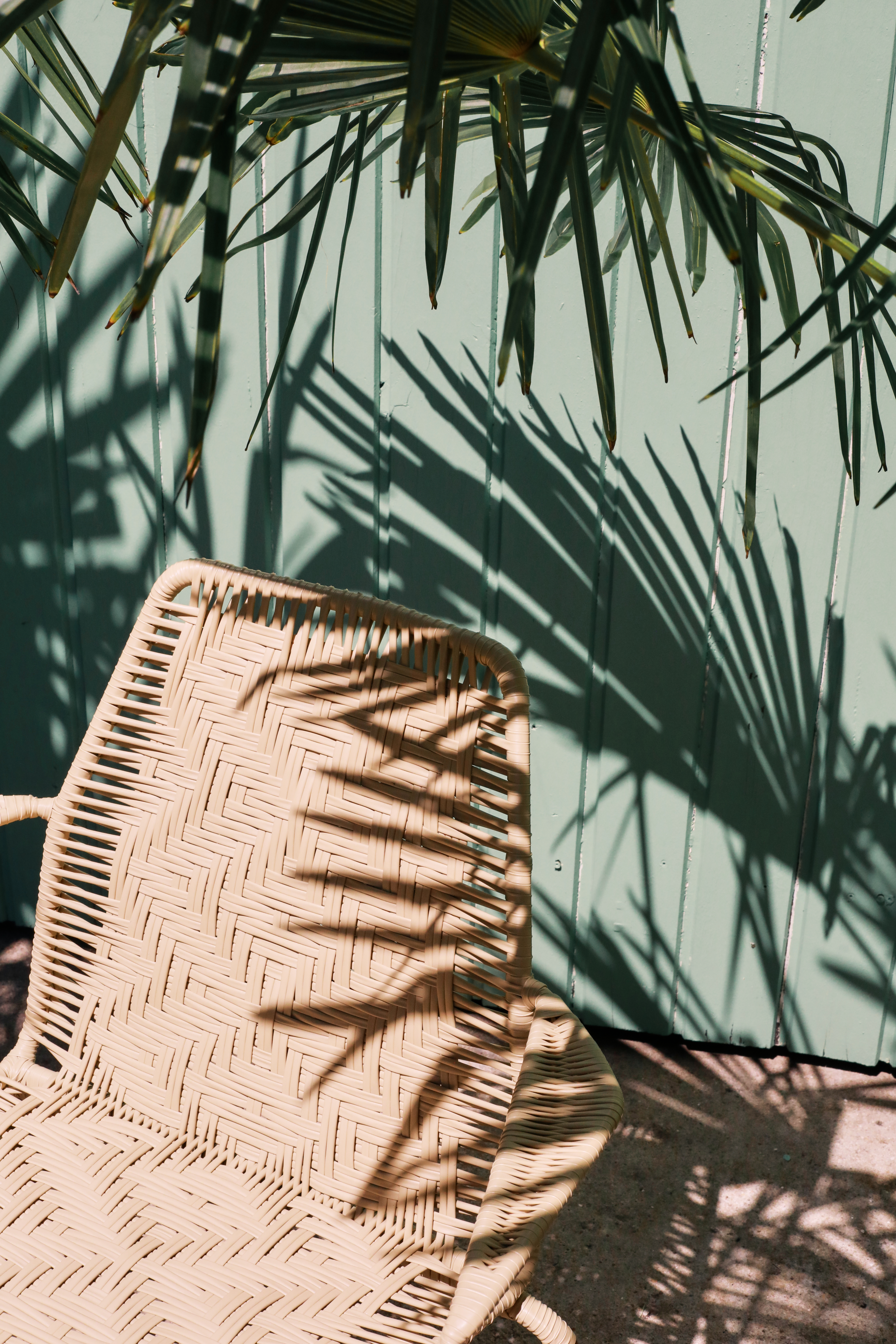 Outdoor Furniture Beige Copper