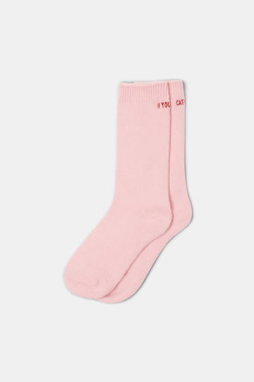 Dorothee Schumacher SOCKEN AUS KASCHMIR light rose