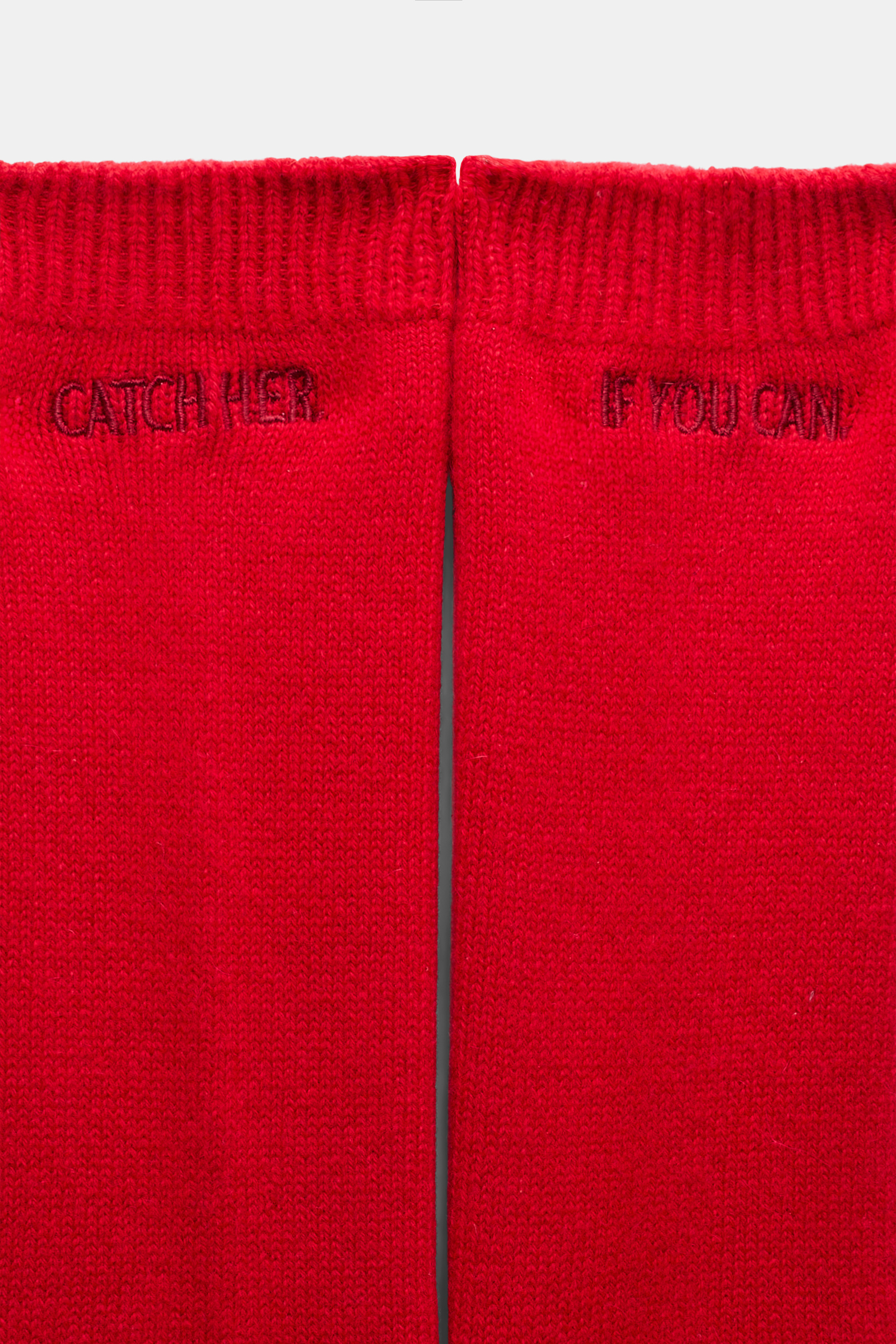 Dorothee Schumacher CASHMERE SOCKS red