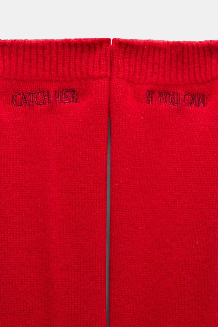 Dorothee Schumacher CASHMERE SOCKS red