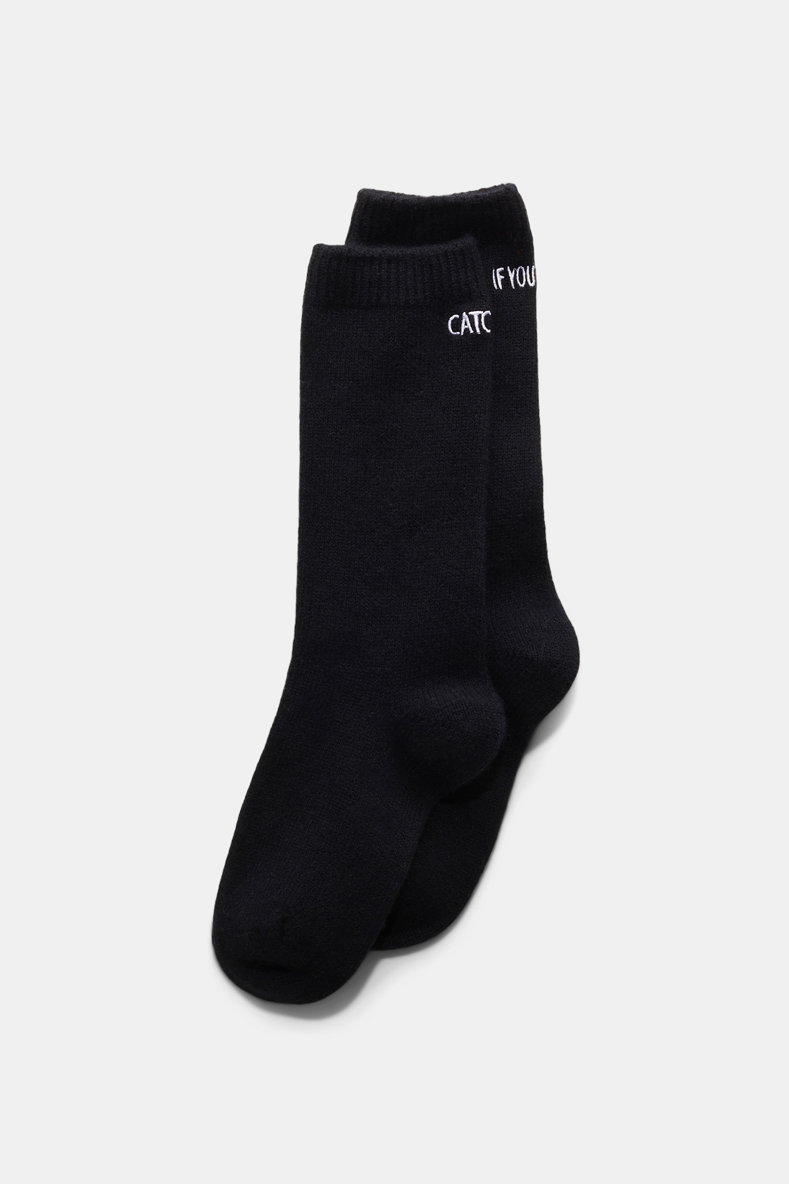 Dorothee Schumacher CASHMERE SOCKS pure black