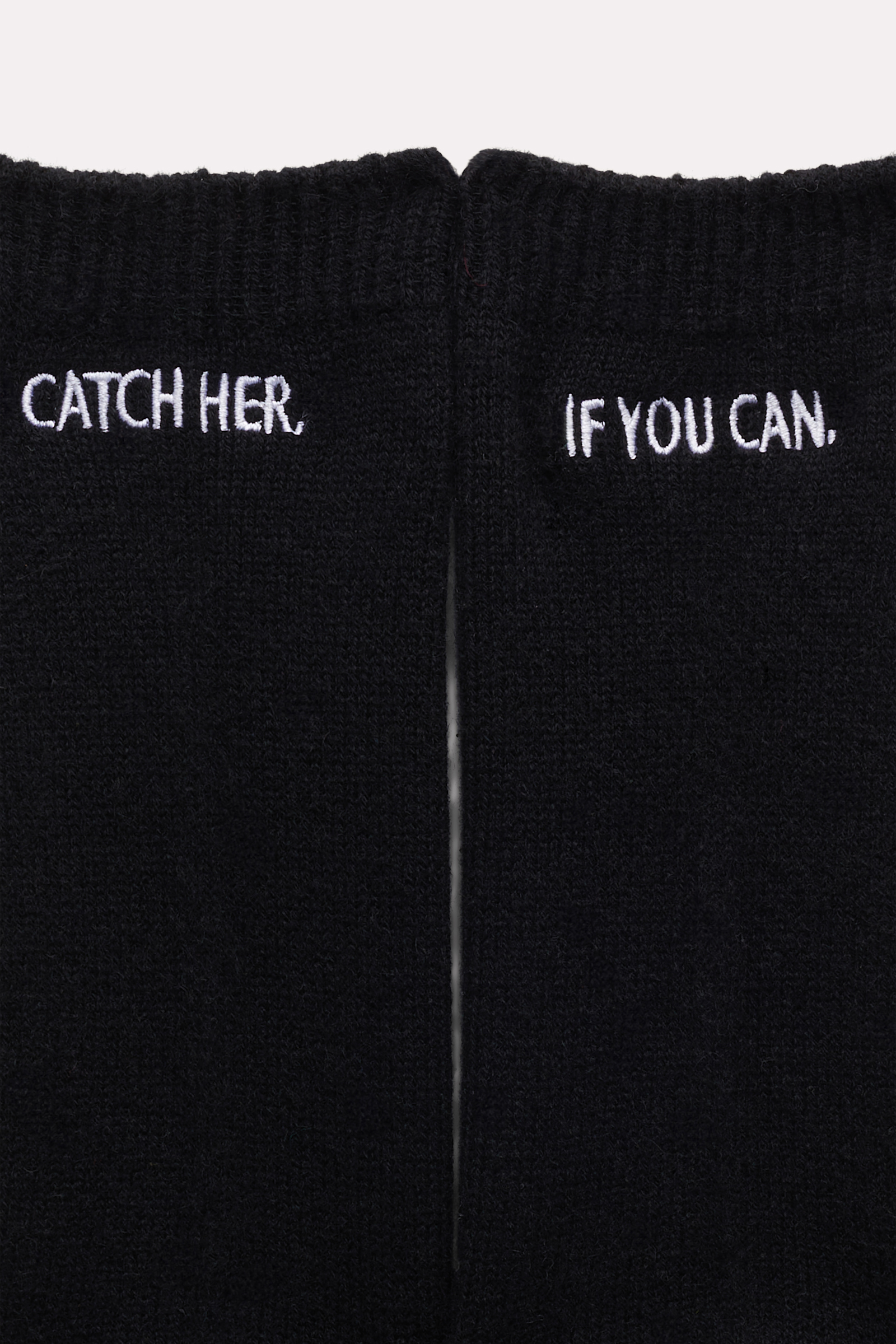 Dorothee Schumacher CASHMERE SOCKS pure black