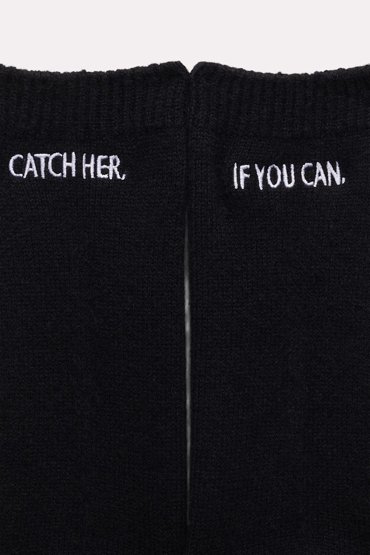 Dorothee Schumacher CASHMERE SOCKS pure black