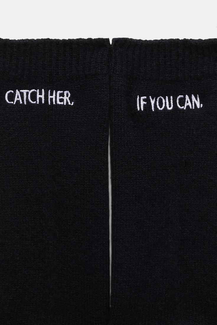 Dorothee Schumacher CASHMERE SOCKS pure black
