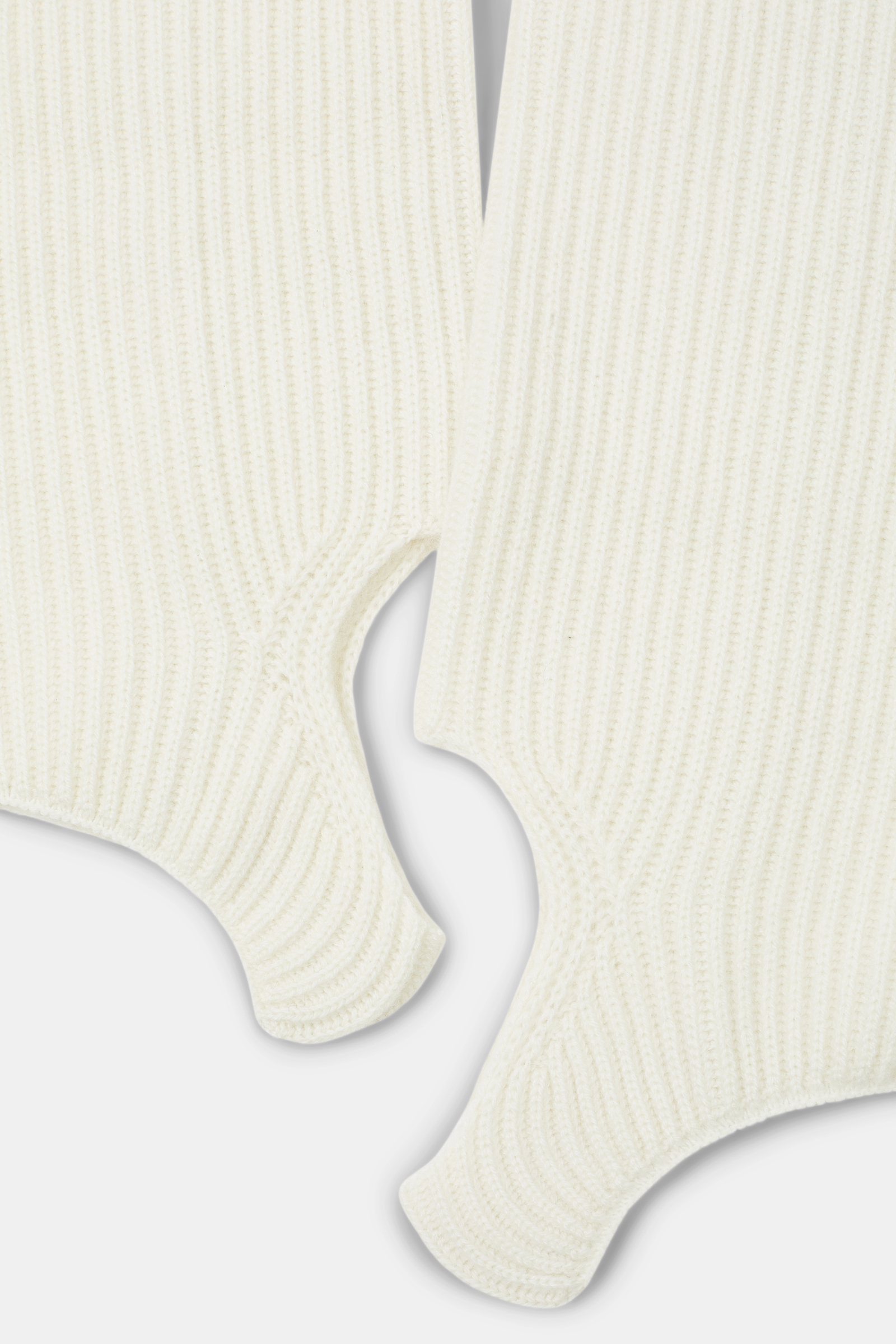 CASHMERE COZYNESS legwarmers Dorothee Schumacher LEGWARMERS AUS KASCHMIR camellia white