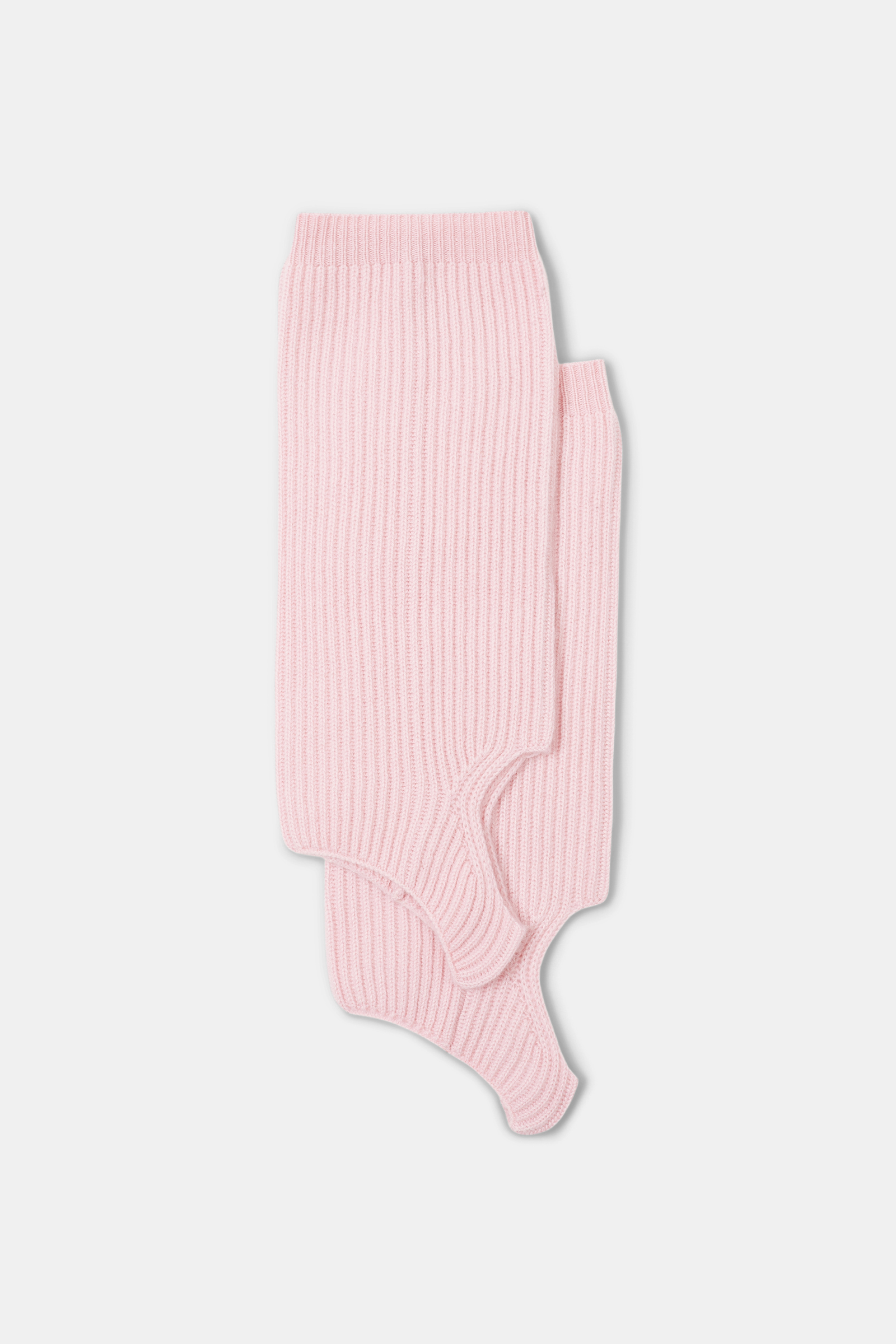 CASHMERE COZYNESS legwarmers Dorothee Schumacher LEGWARMERS AUS KASCHMIR light rose