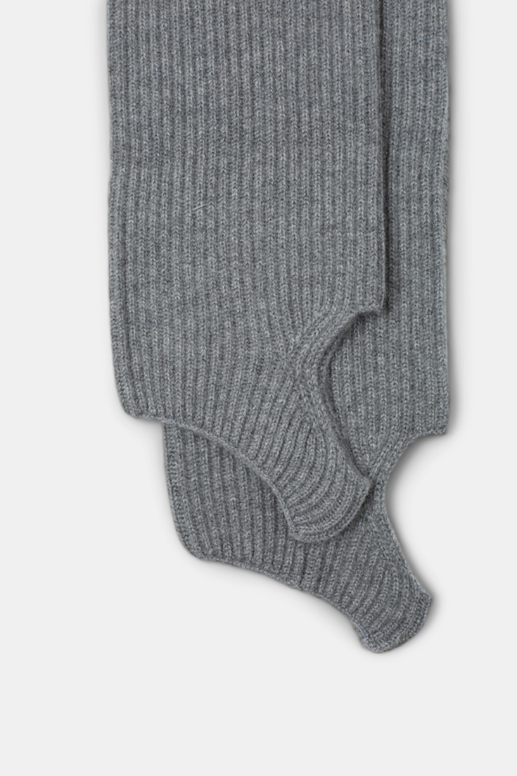 Dorothee Schumacher LEGWARMERS AUS KASCHMIR heather grey