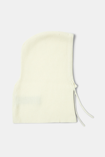 Dorothee Schumacher HOOD AUS KASCHMIR camellia white