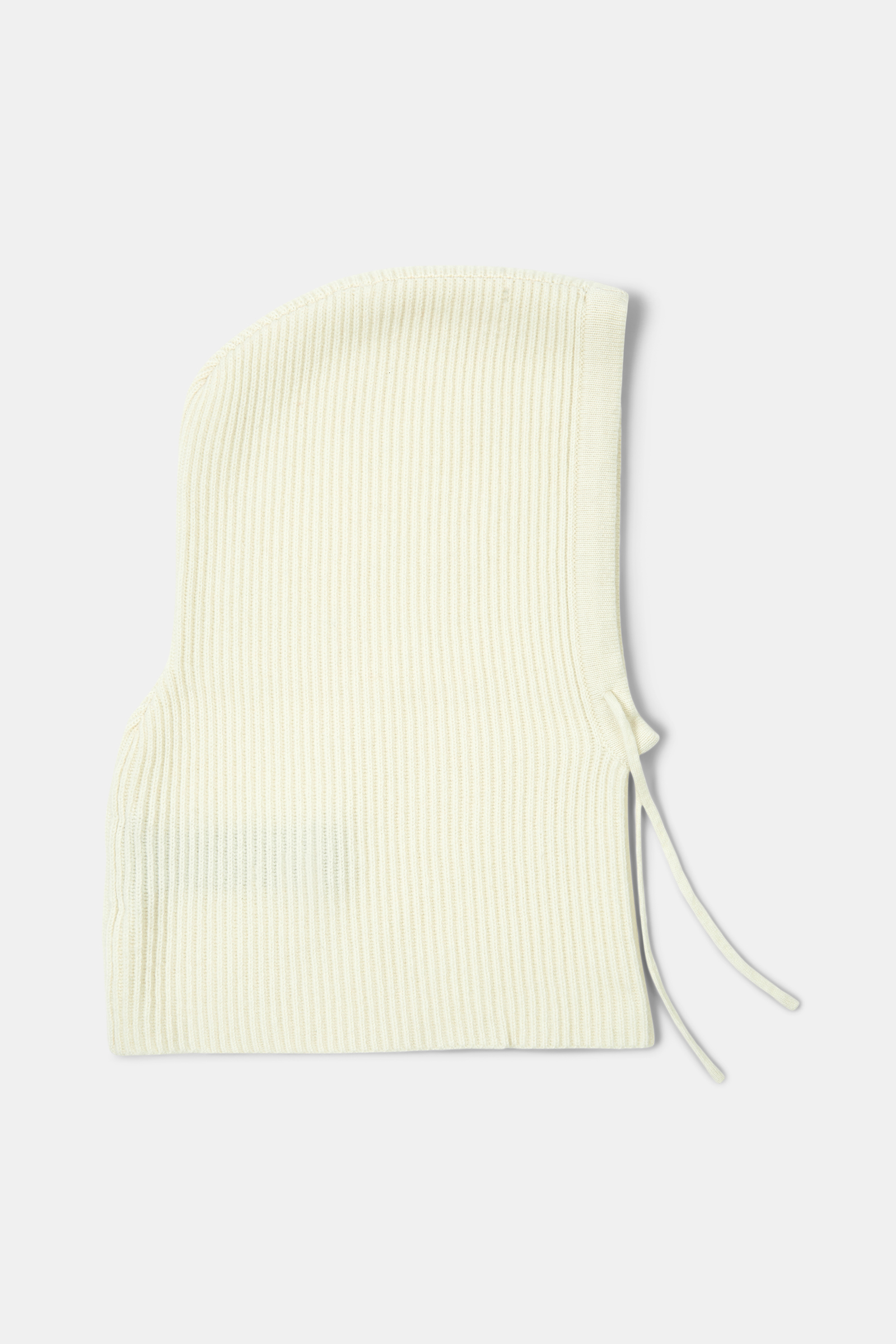 CASHMERE COZYNESS hood Dorothee Schumacher HOOD AUS KASCHMIR camellia white