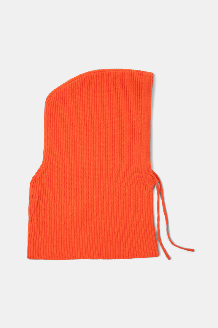 Dorothee Schumacher HOOD AUS KASCHMIR impulsive orange