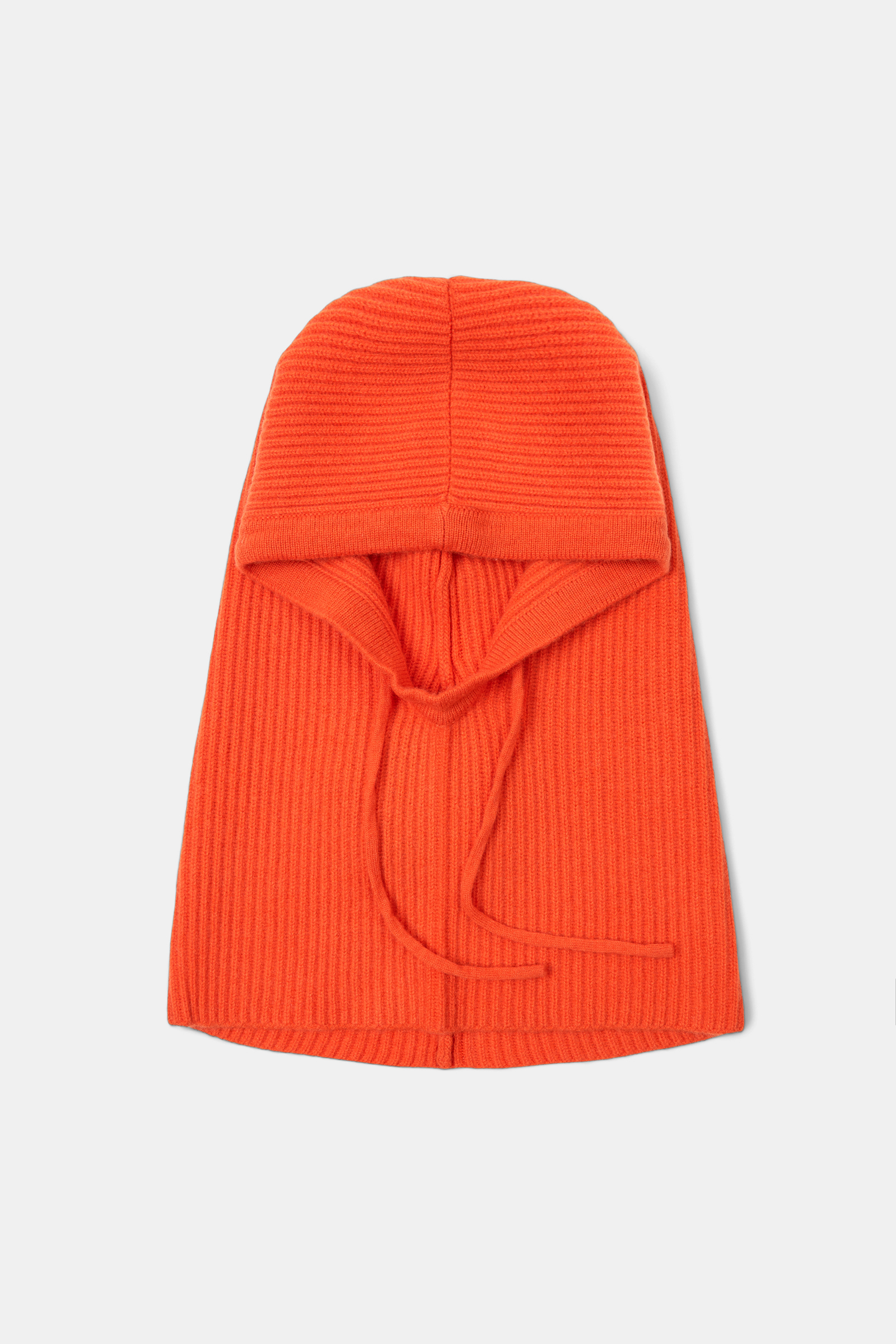Dorothee Schumacher HOOD AUS KASCHMIR impulsive orange