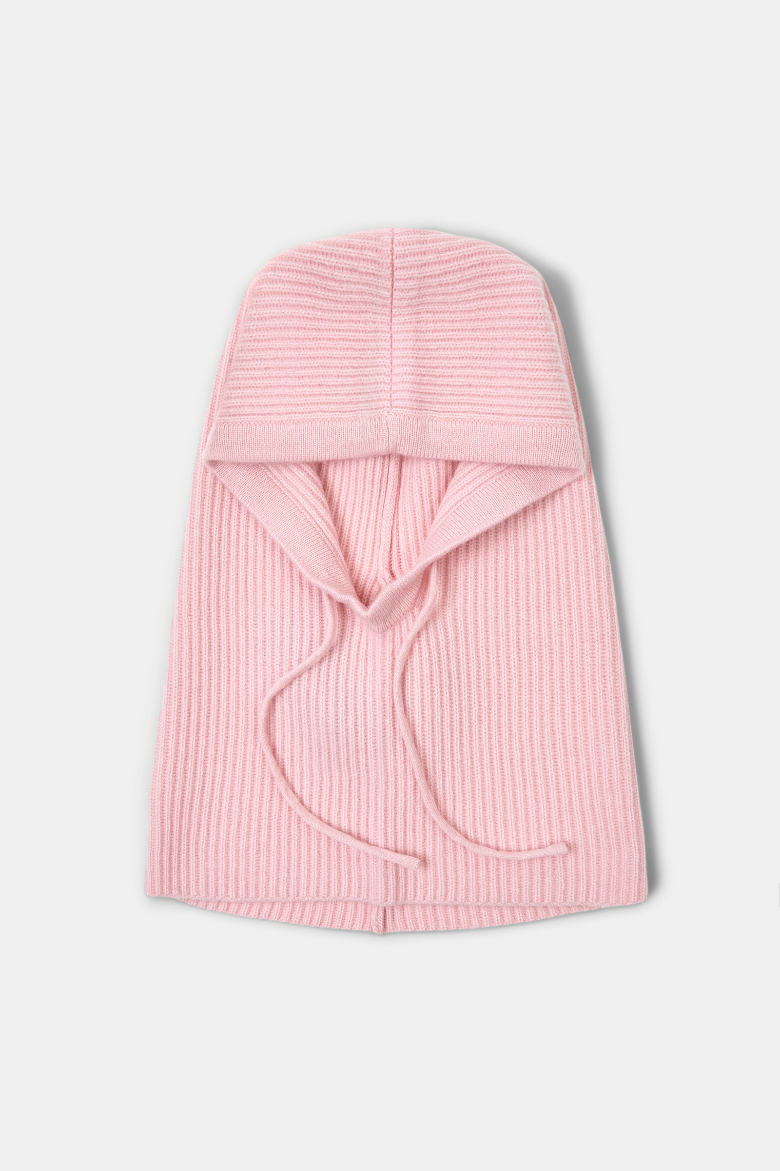 CASHMERE COZYNESS hood Dorothee Schumacher HOOD AUS KASCHMIR light rose