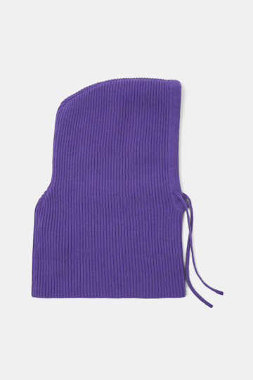Dorothee Schumacher HOOD AUS KASCHMIR bright purple