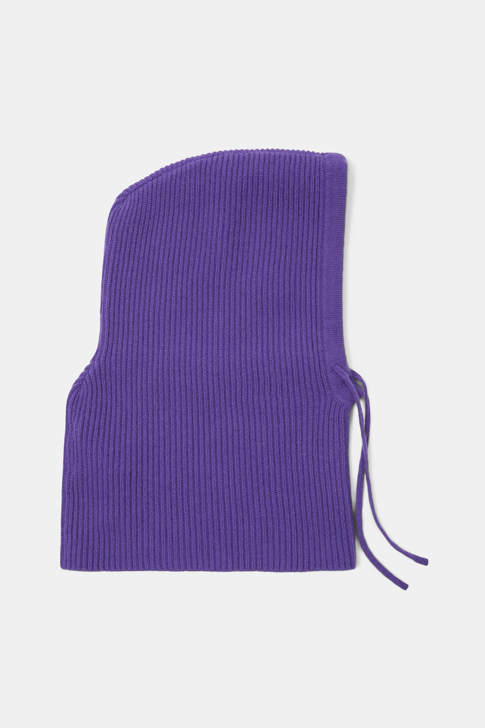 CASHMERE COZYNESS hood Dorothee Schumacher HOOD AUS KASCHMIR bright purple