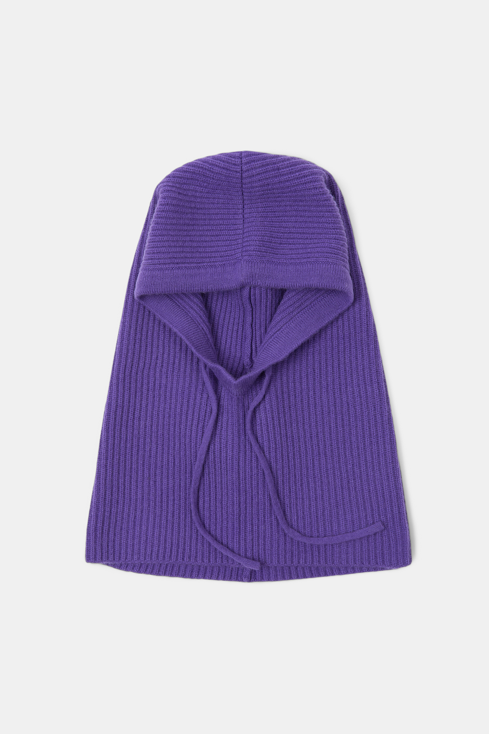 CASHMERE COZYNESS hood Dorothee Schumacher HOOD AUS KASCHMIR bright purple