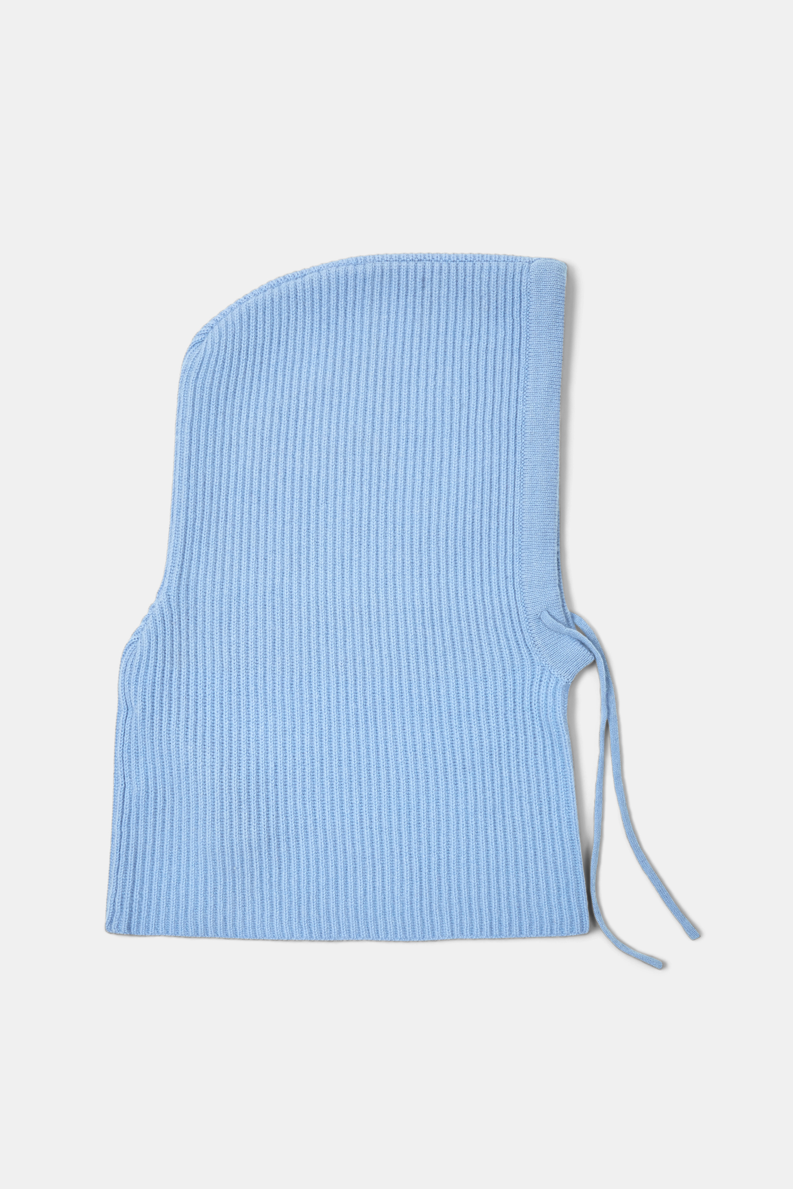 CASHMERE COZYNESS hood Dorothee Schumacher HOOD AUS KASCHMIR light blue