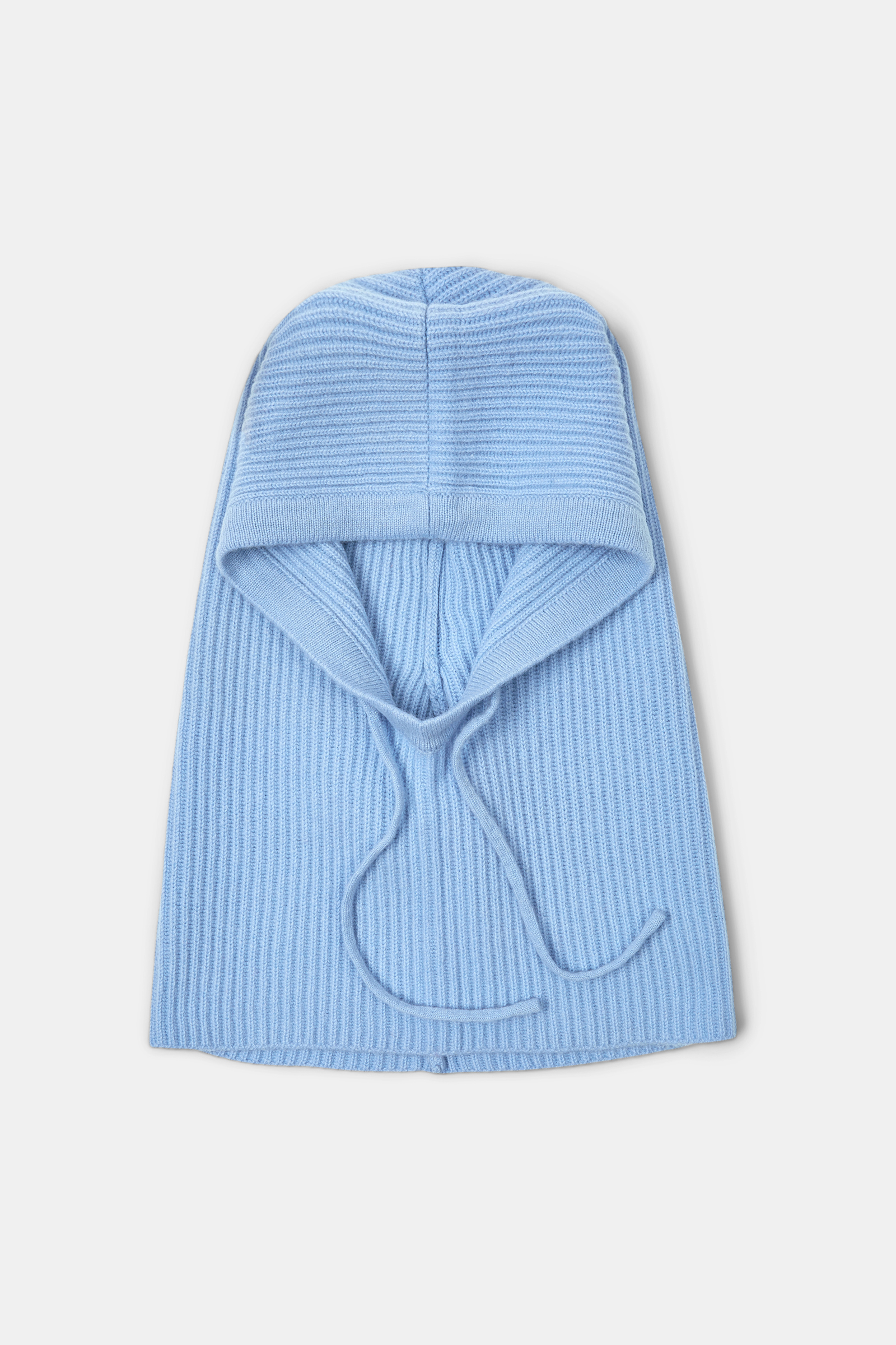 CASHMERE COZYNESS hood Dorothee Schumacher HOOD AUS KASCHMIR light blue
