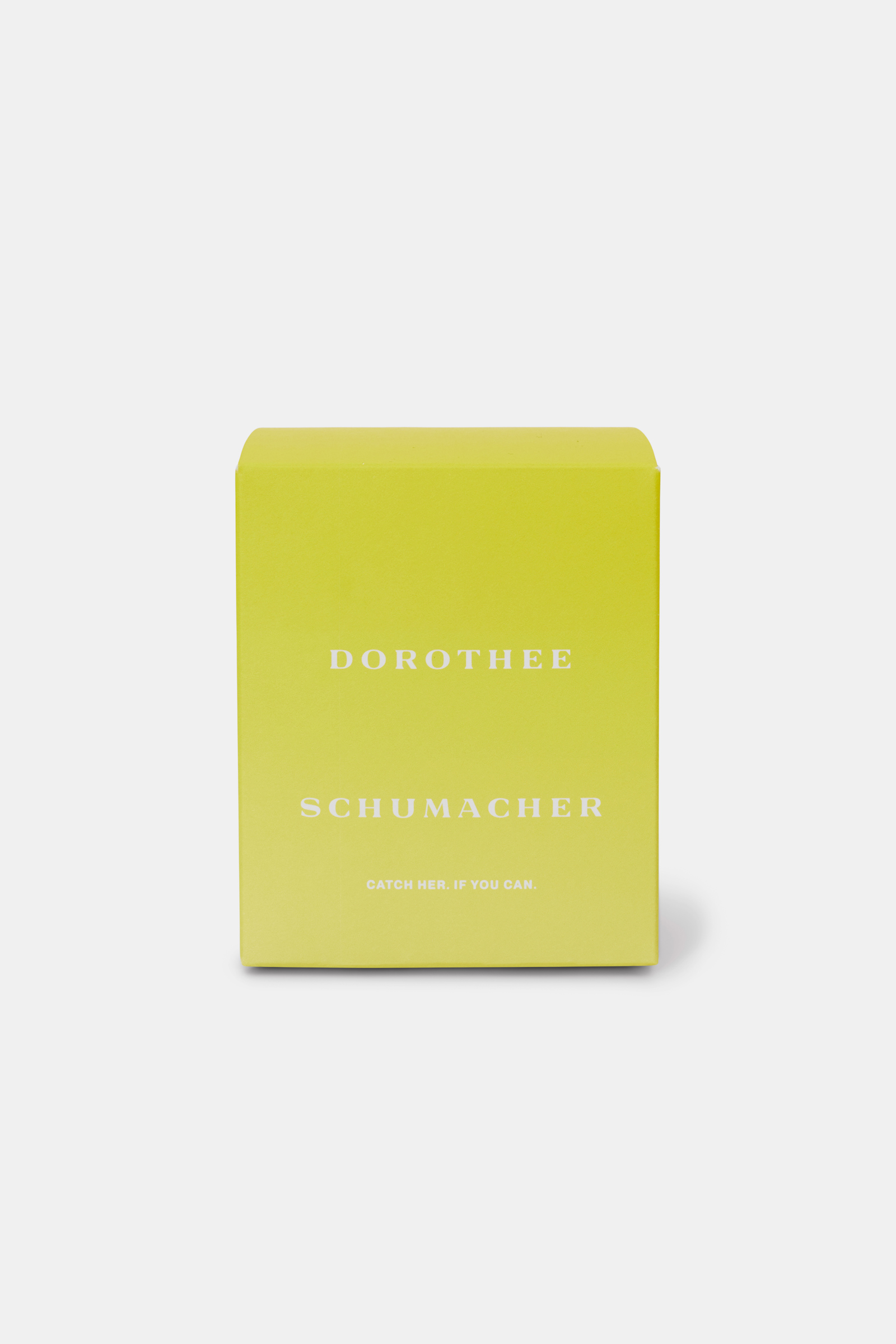 Dorothee Schumacher DUFTKERZE AUS SOJAWACHS MIT HOLZDECKEL soft yellow