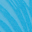 intense blue