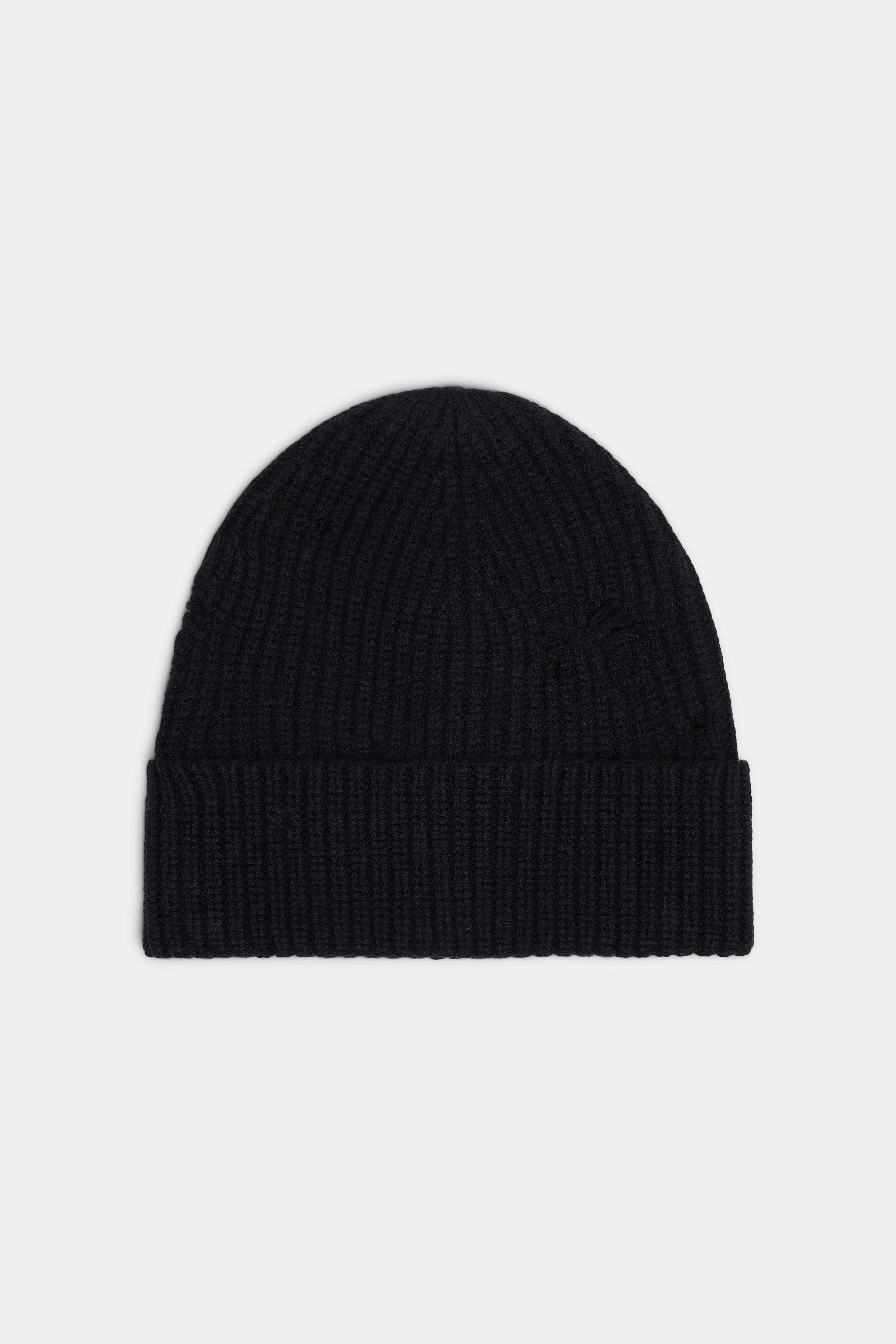 Dorothee Schumacher Merino-cashmere ribbed knit hat black
