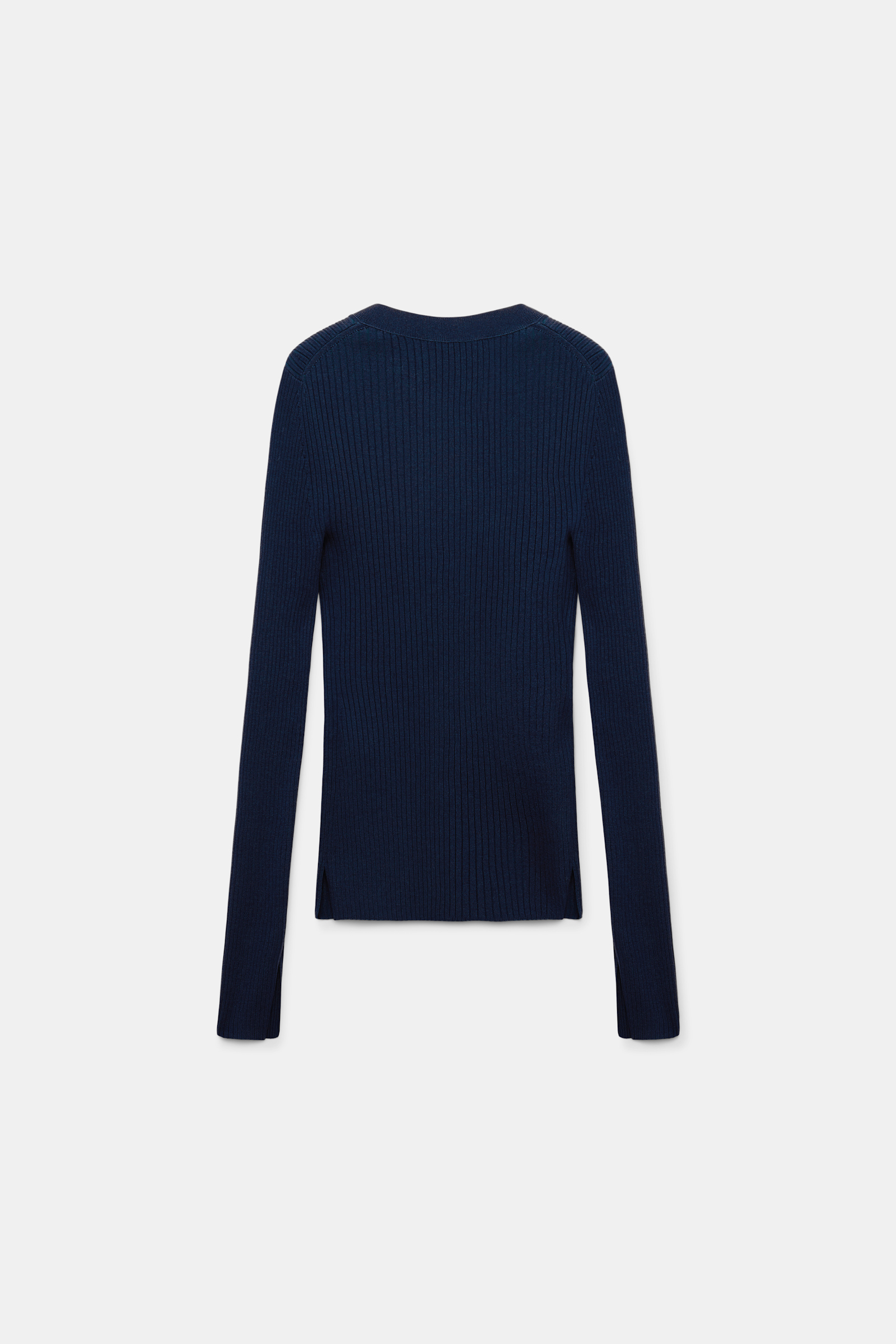 Dorothee Schumacher Cardigan aus Wolle-Seide Mix midnight
