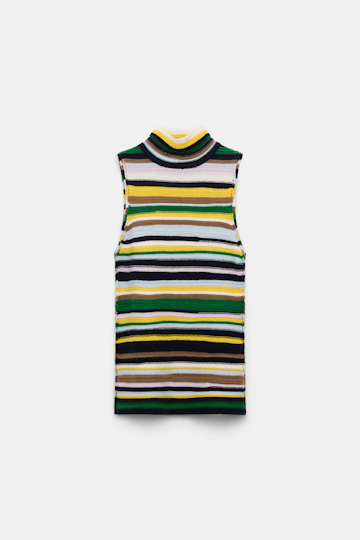 Dorothee Schumacher Gestreiftes Top aus Kaschmir multi stripe