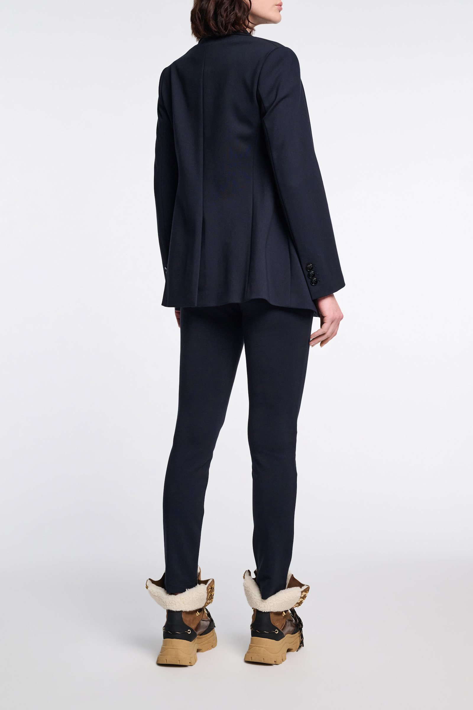 Dorothee Schumacher Punto Milano blazer dark navy