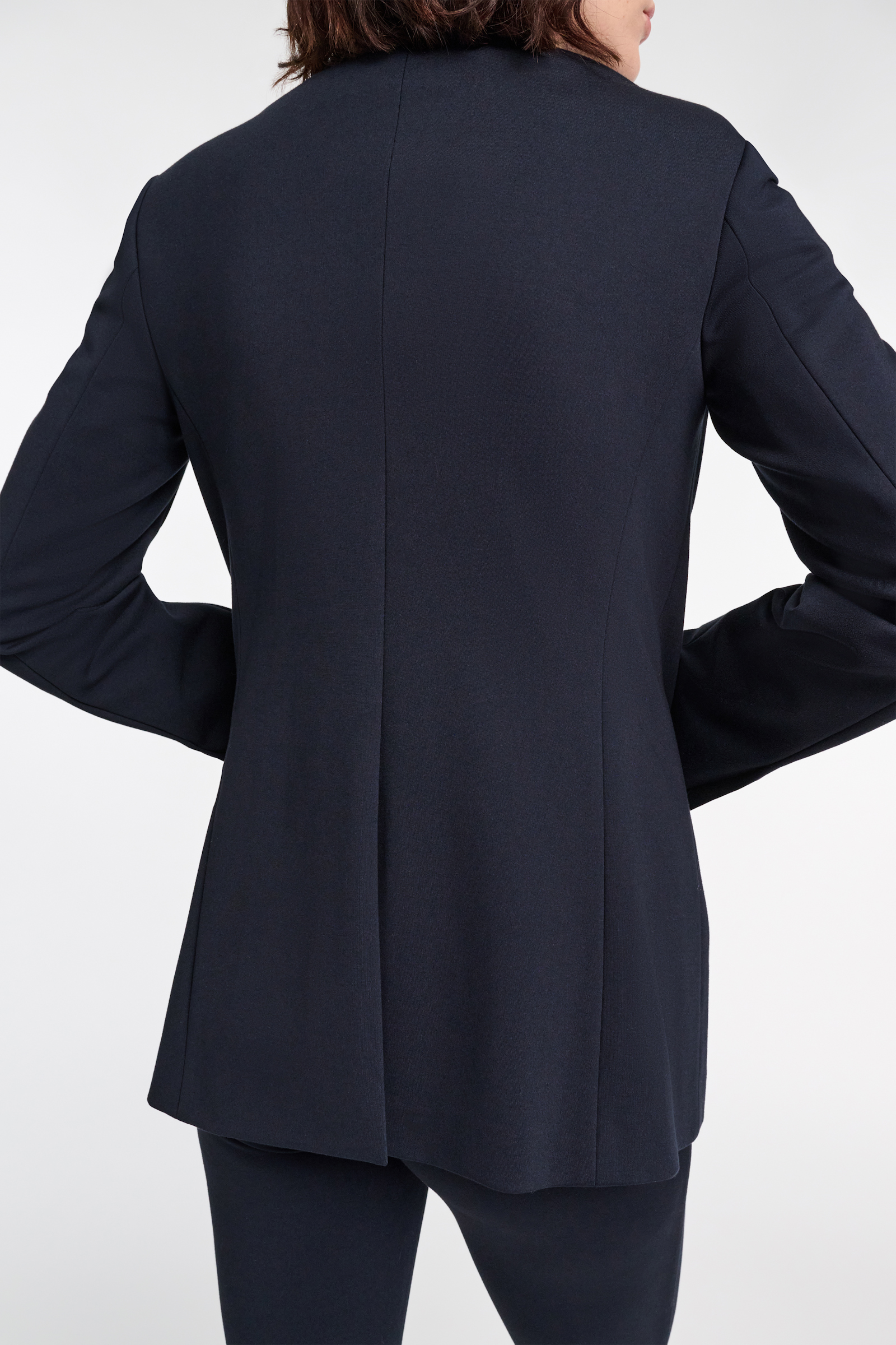 Dorothee Schumacher Punto Milano blazer dark navy