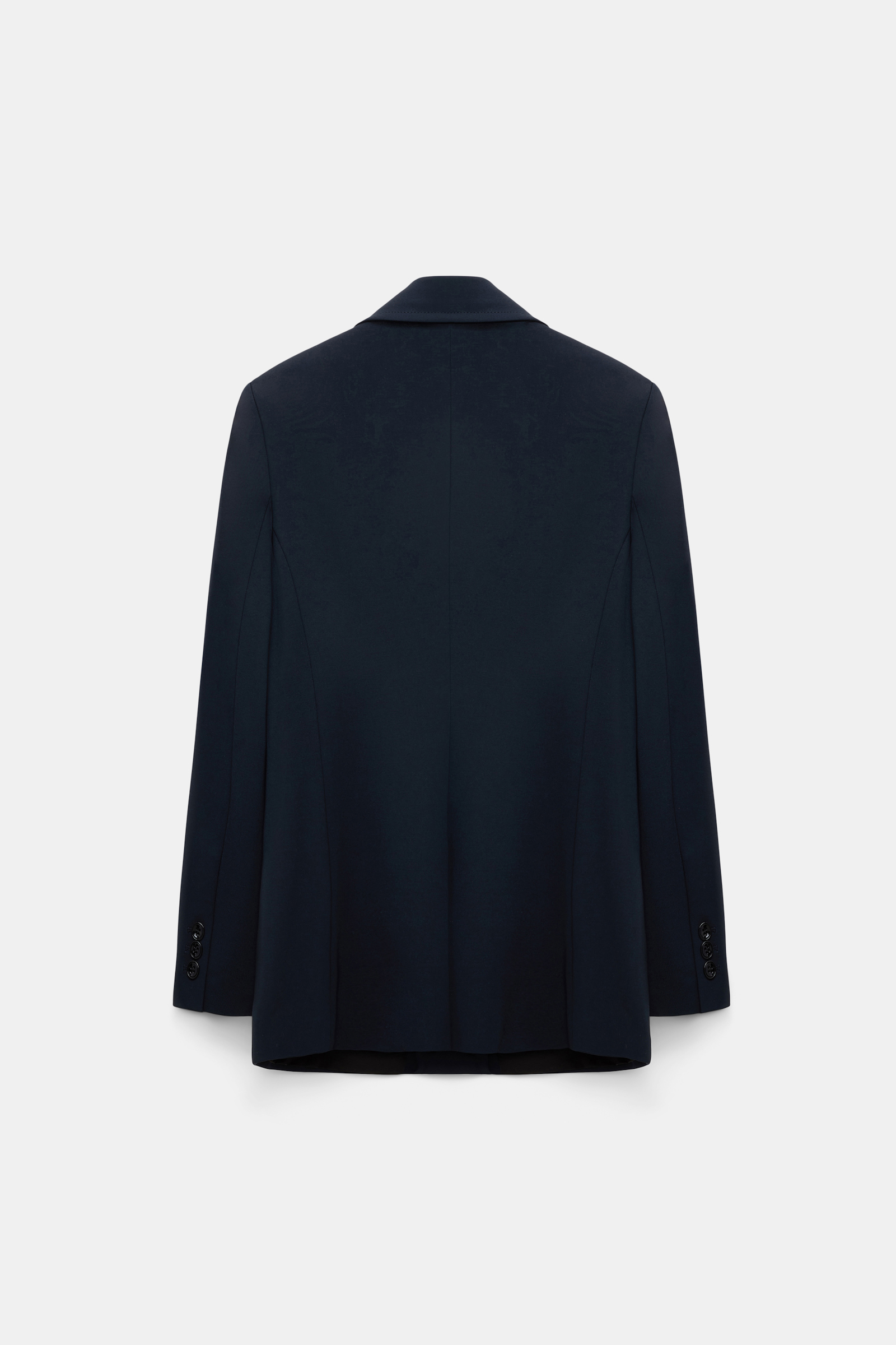 Dorothee Schumacher Punto Milano blazer dark navy