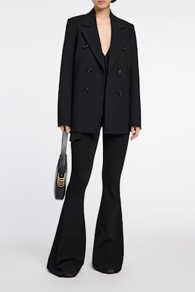 Dorothee Schumacher Punto Milano blazer pure black