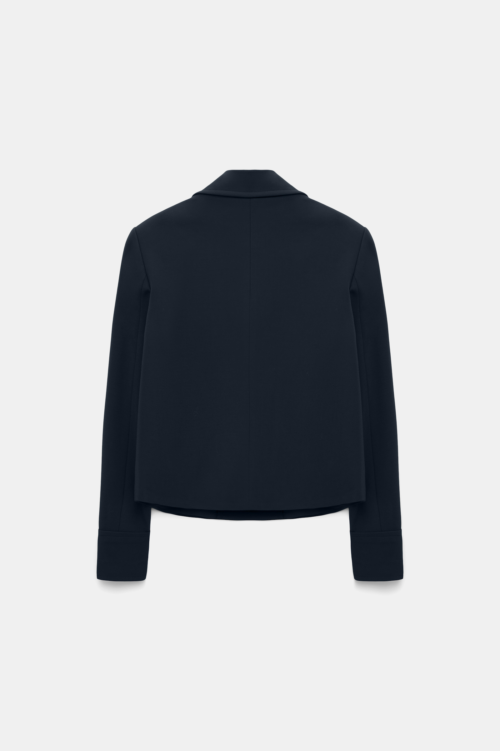 Dorothee Schumacher Boxy Jacket aus Punto Milano dark navy