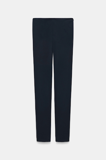 Dorothee Schumacher Leggings in Punto Milano dark navy