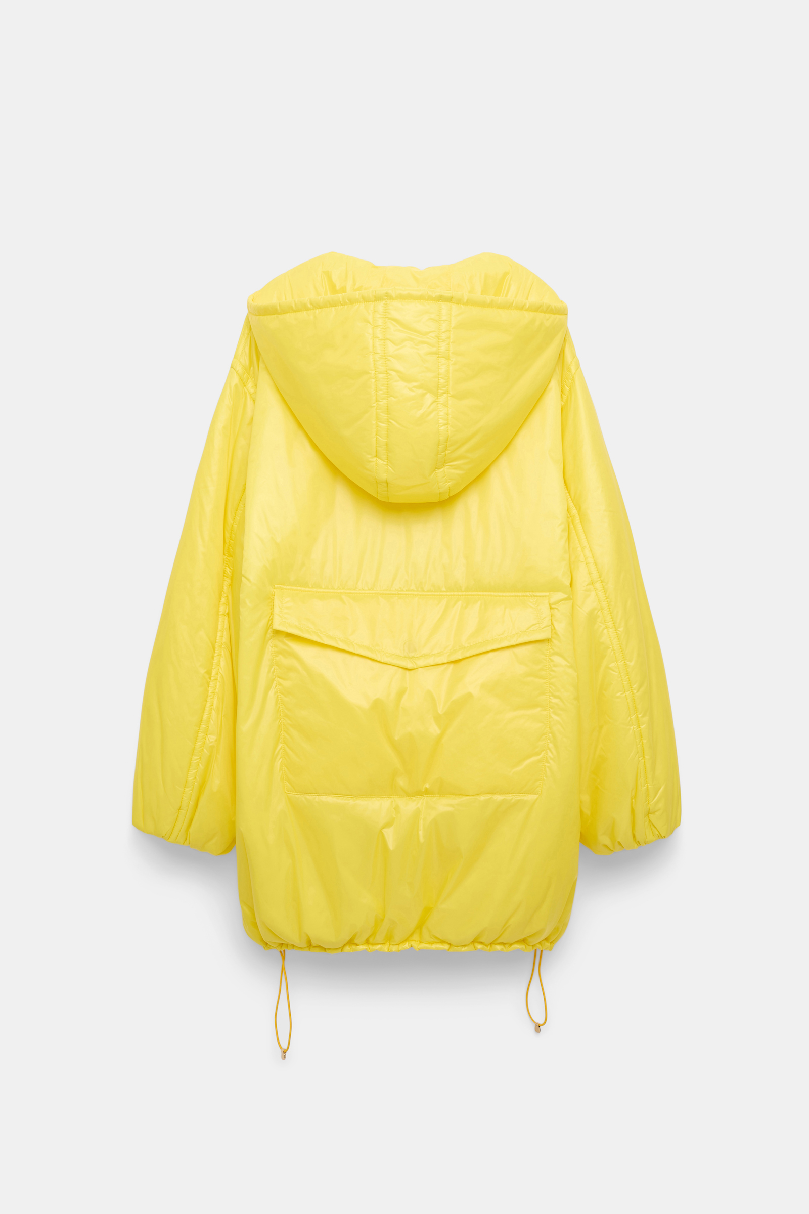 Dorothee Schumacher Nylon Hoodie yellow