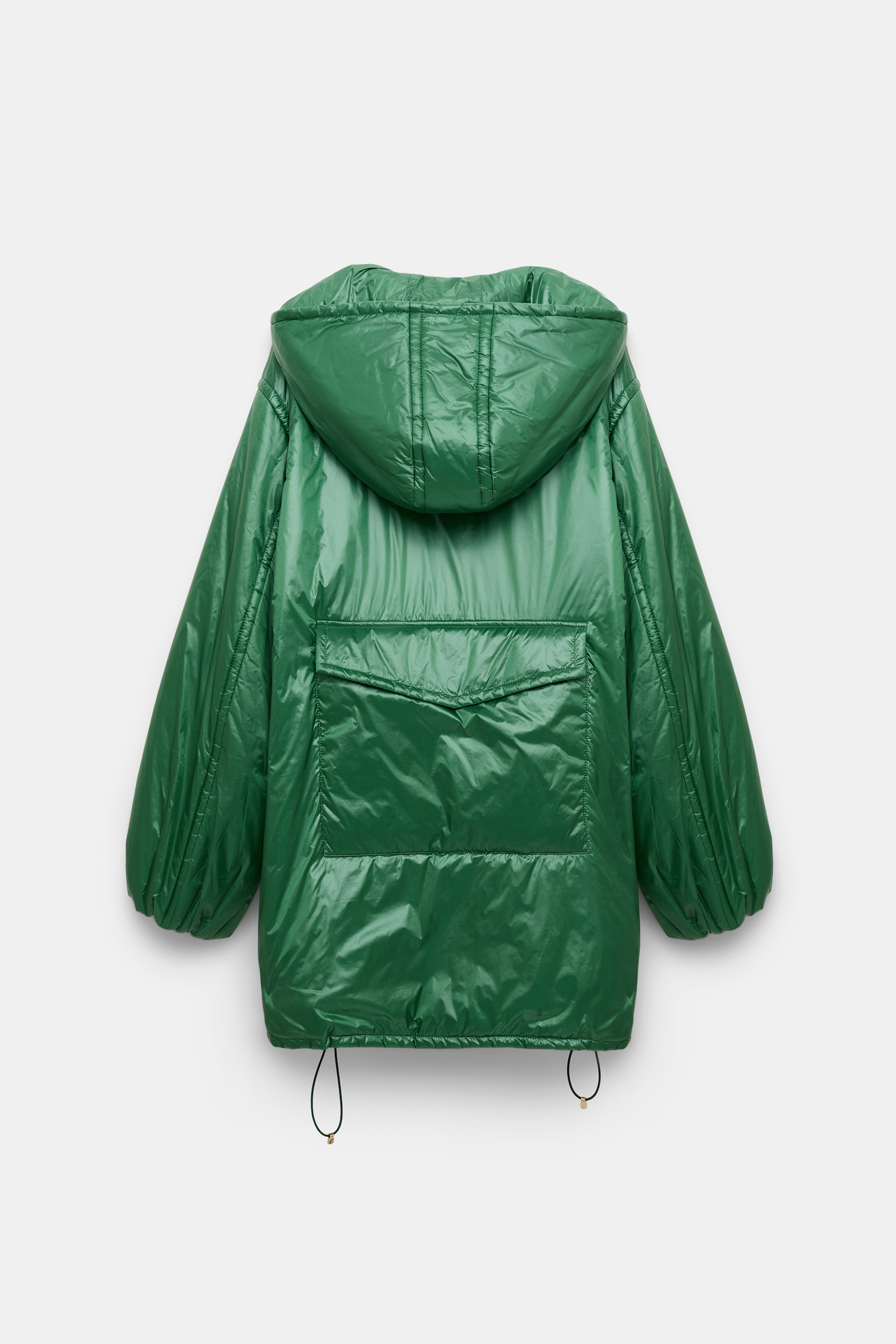 Dorothee Schumacher Nylon Hoodie gras green