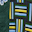 weave mix blue-green
