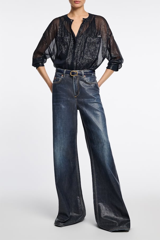 SHIMMERING SHINE blouse
