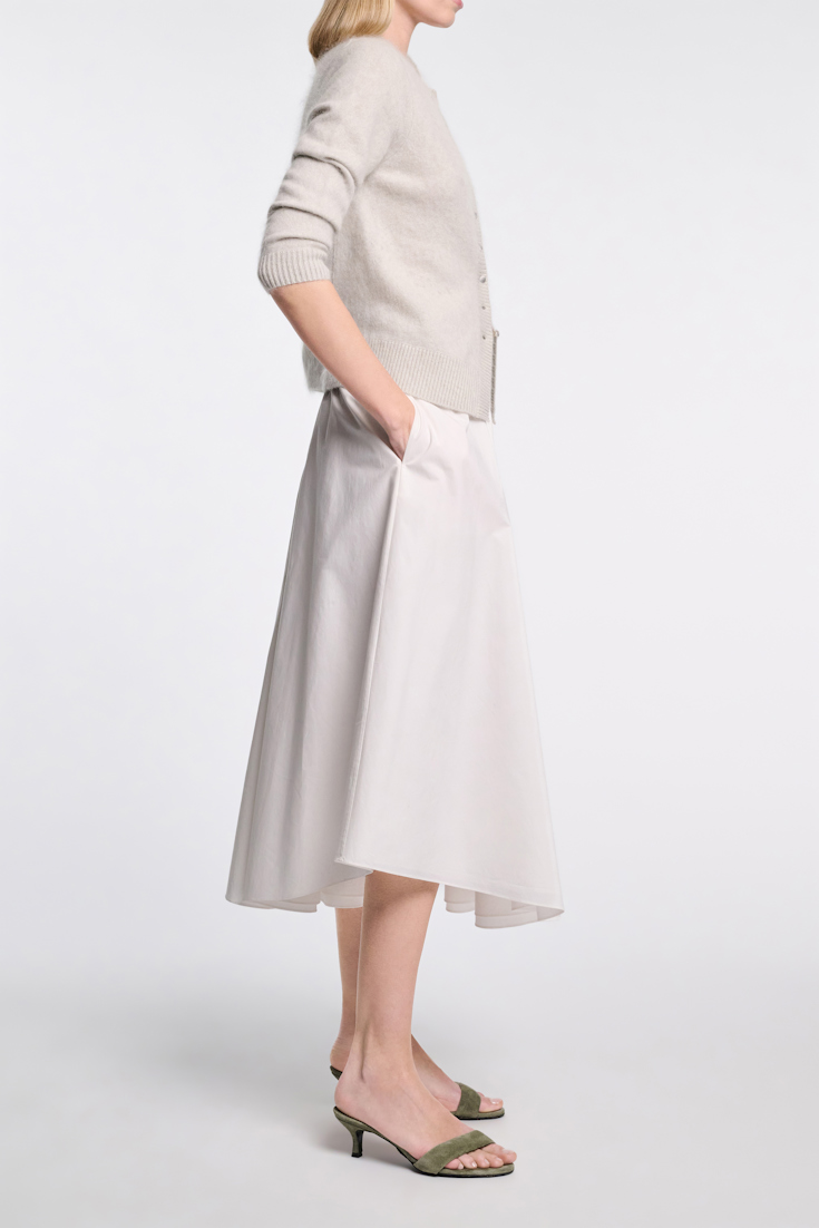 Dorothee Schumacher Cardigan aus Merino-Kaschmir Mix light mint