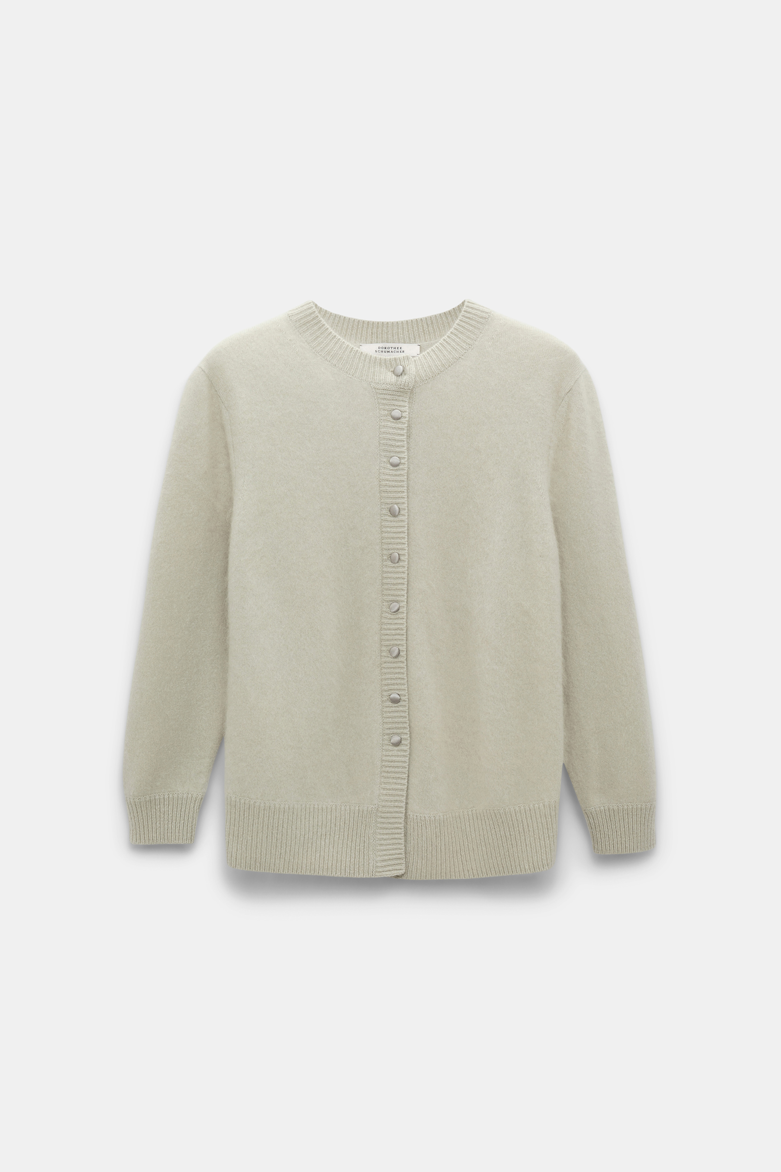Dorothee Schumacher Cardigan aus Merino-Kaschmir Mix light mint