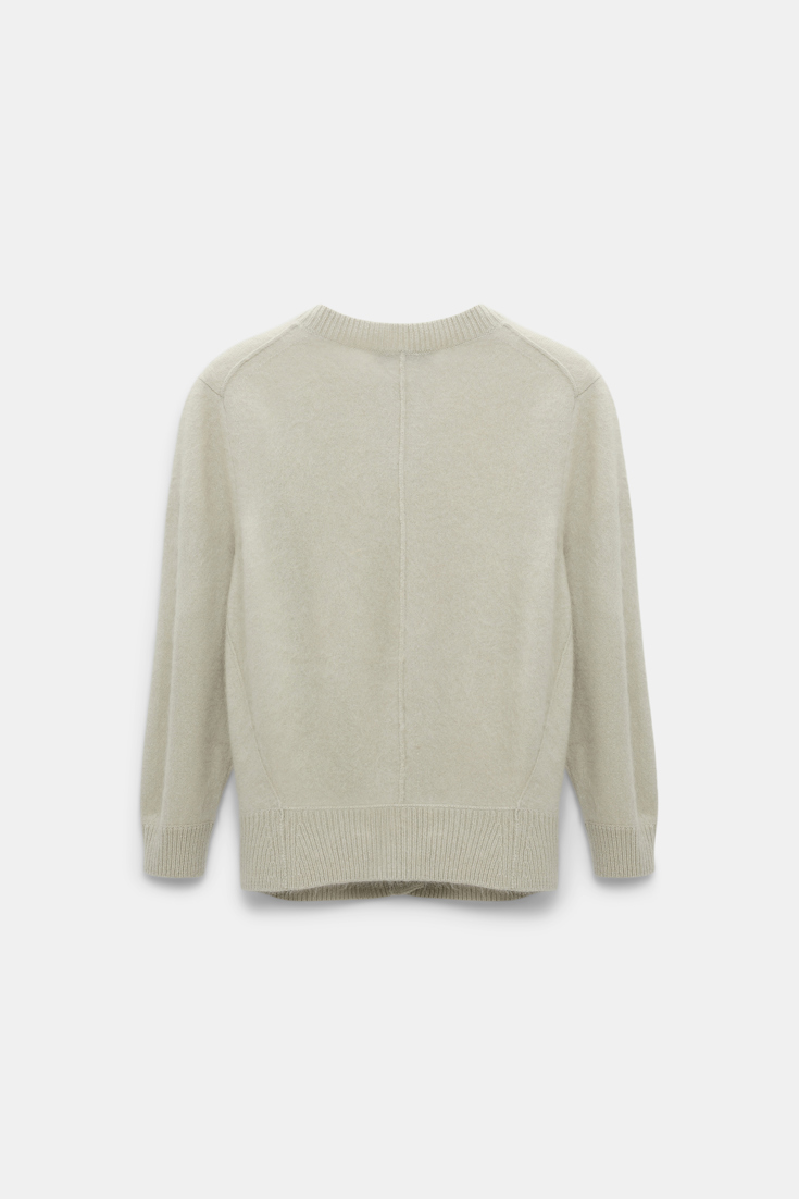 Dorothee Schumacher Cardigan aus Merino-Kaschmir Mix light mint