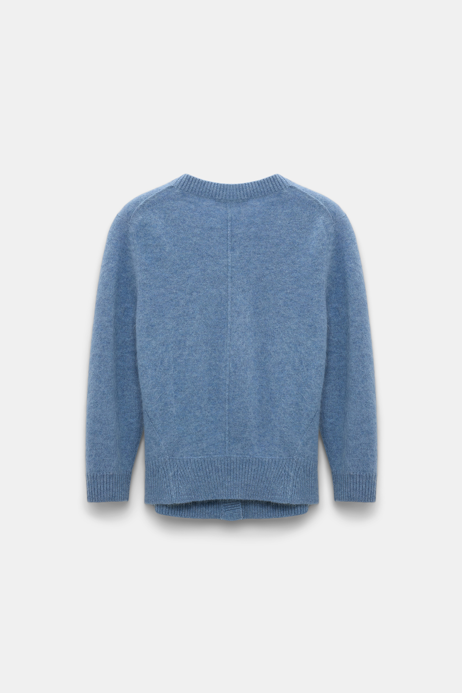 Dorothee Schumacher Cardigan mit Hotfix-Embellishment medium denim blue