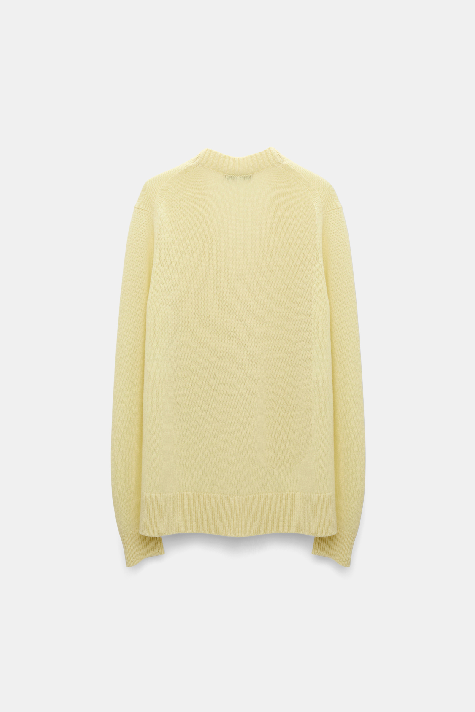 Dorothee Schumacher Cardigan mit asymmetrischer Silhouette lemon