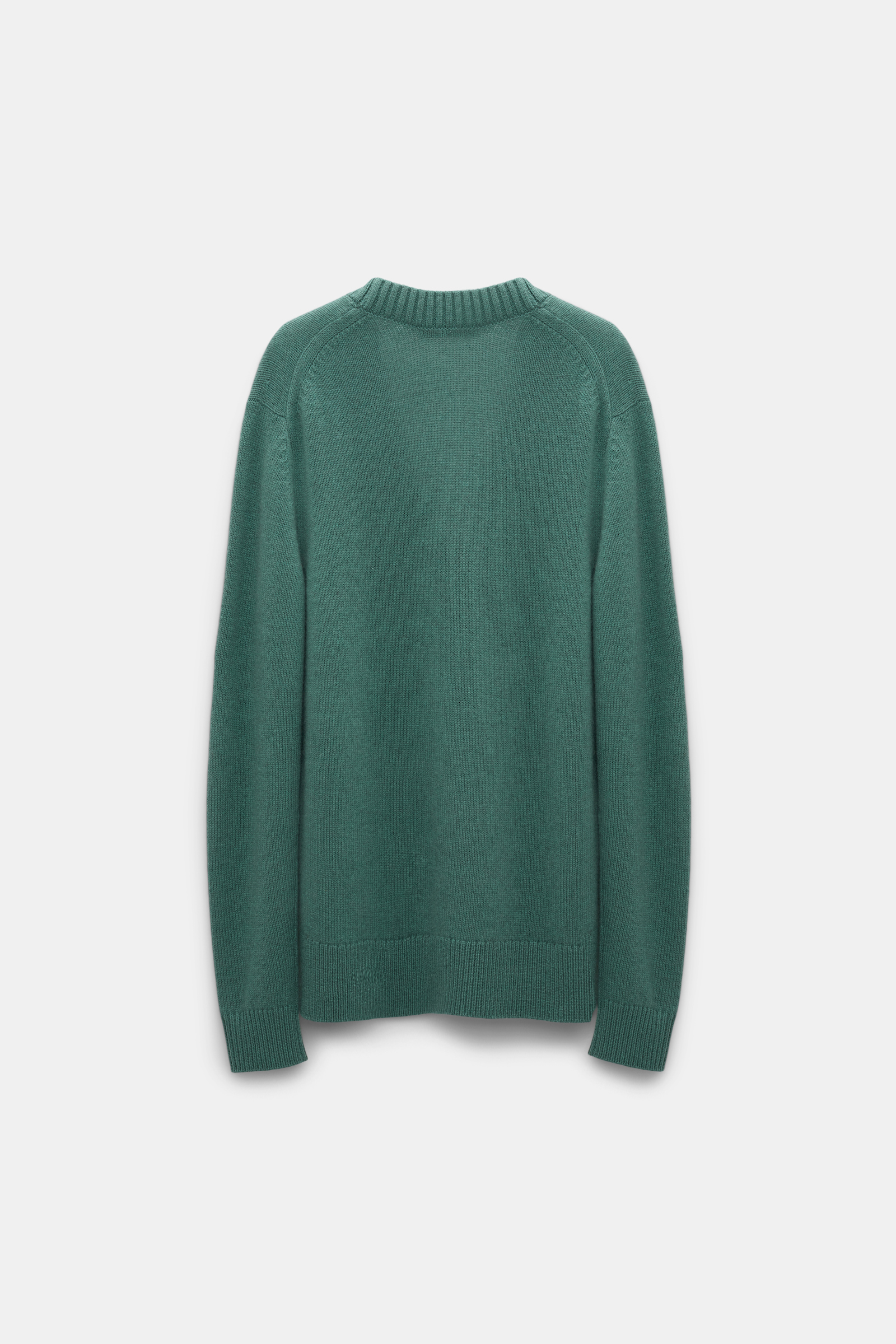 Dorothee Schumacher Cardigan mit asymmetrischer Silhouette eucalyptus