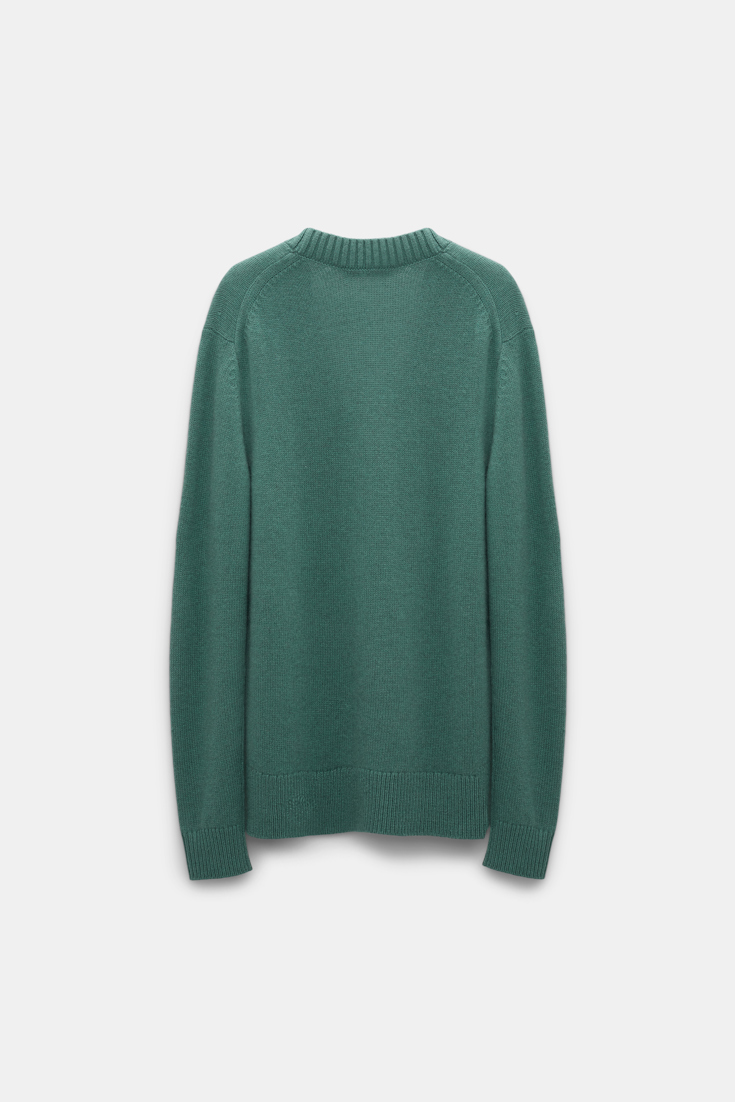 Dorothee Schumacher Cardigan mit asymmetrischer Silhouette eucalyptus