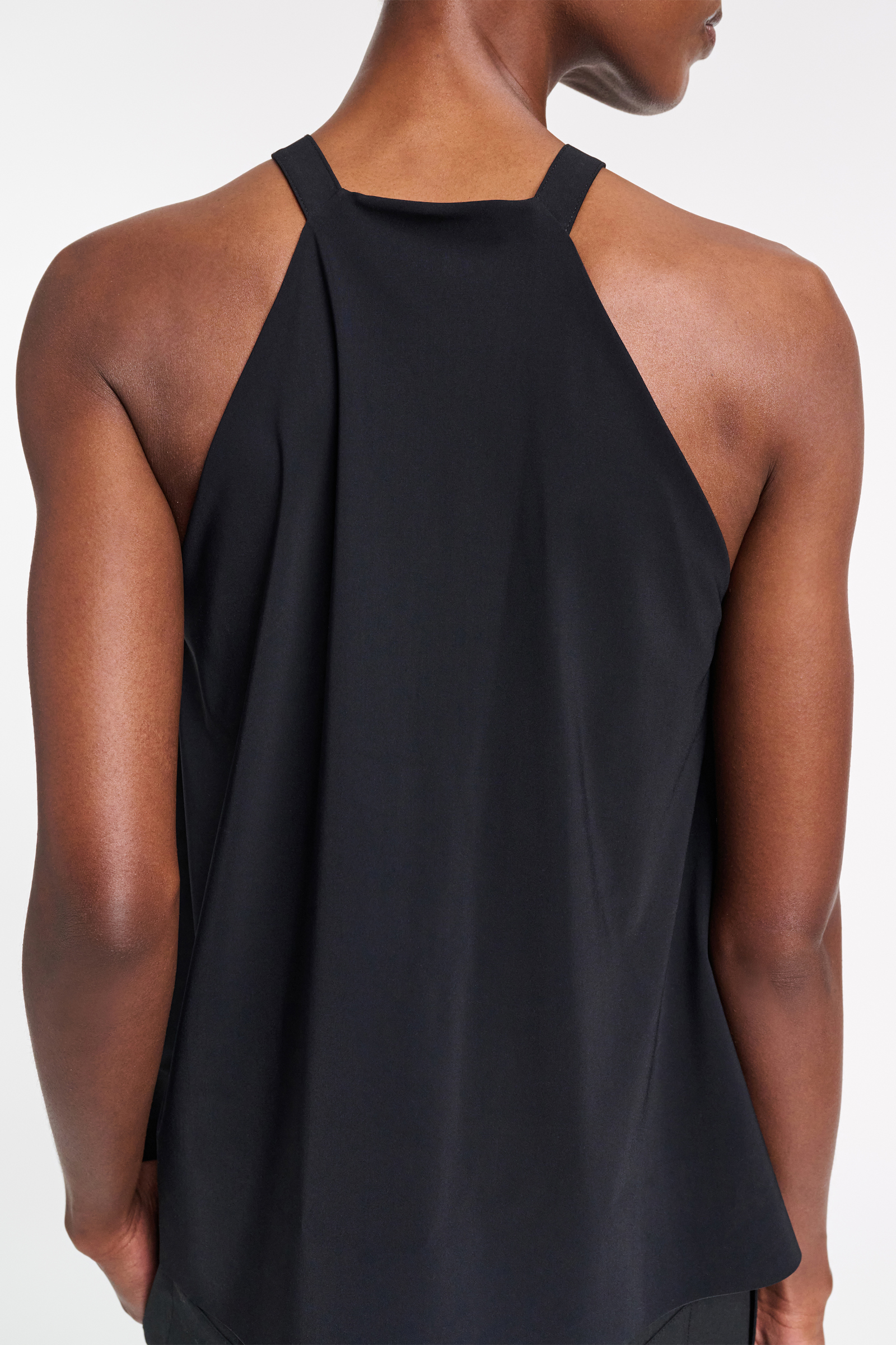 Dorothee Schumacher Top mit abnehmbarer Blüte pure black
