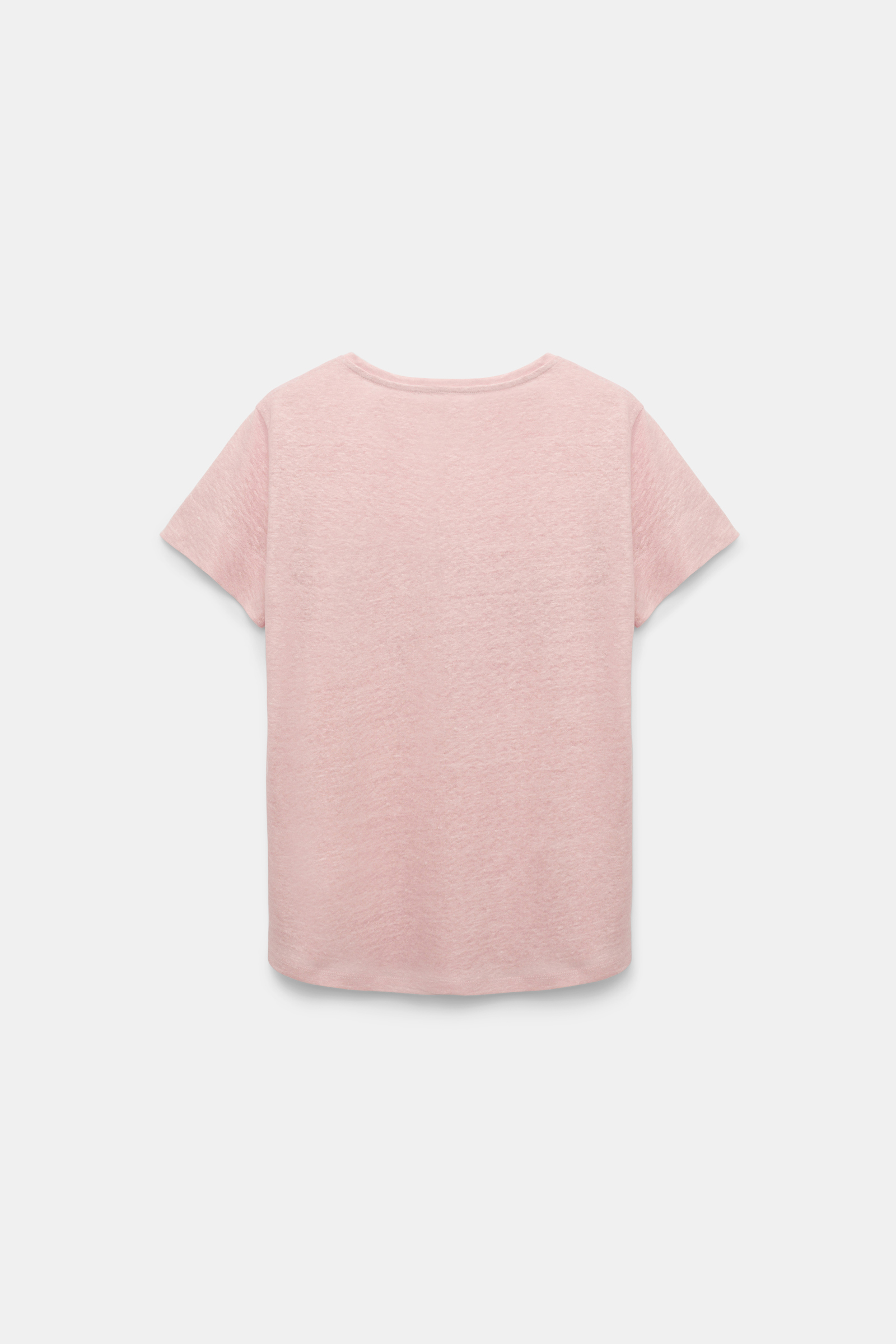 Dorothee Schumacher Rundhalsshirt aus Hanf milky rose