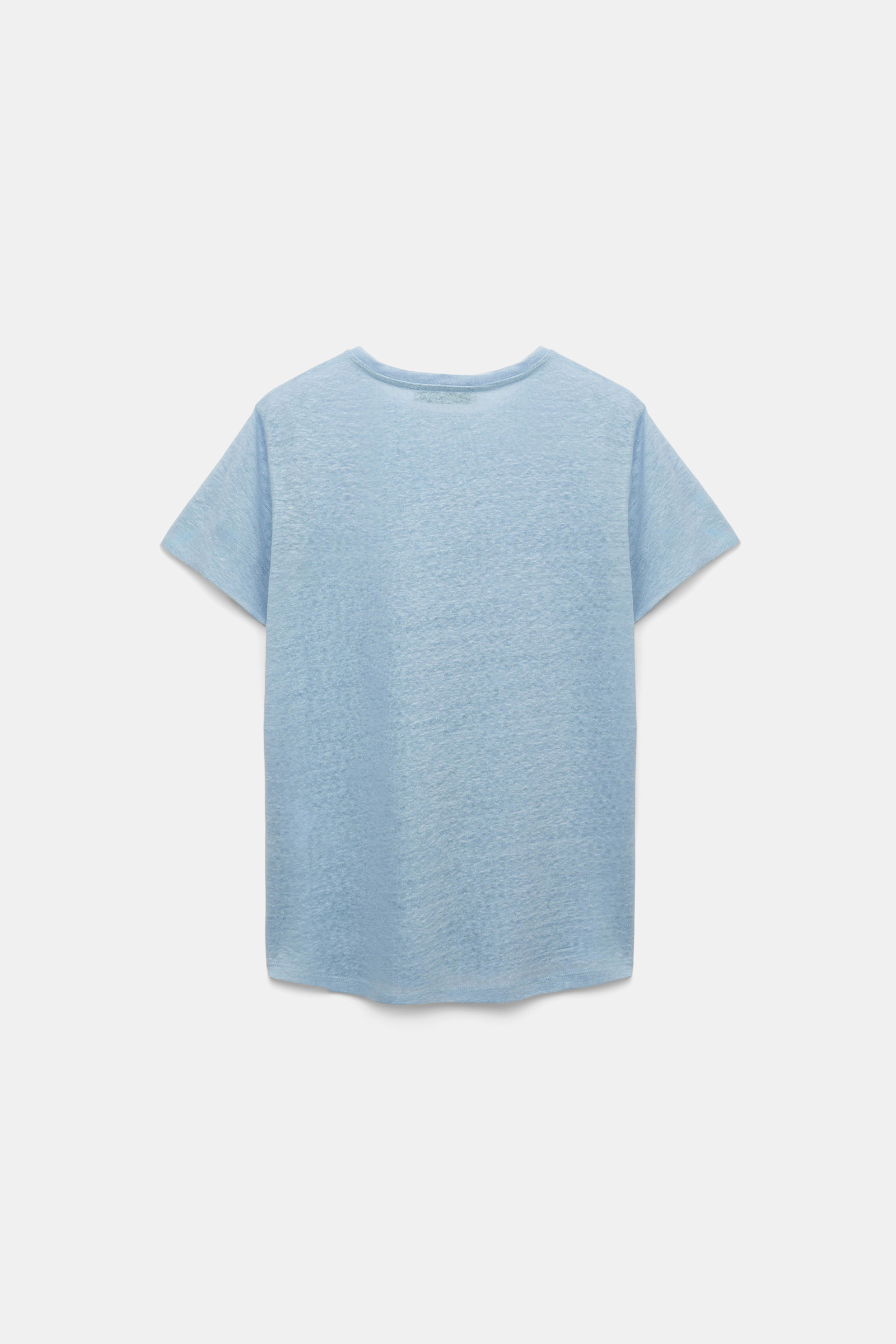 Dorothee Schumacher Hemp T-shirt with print magic cornflower