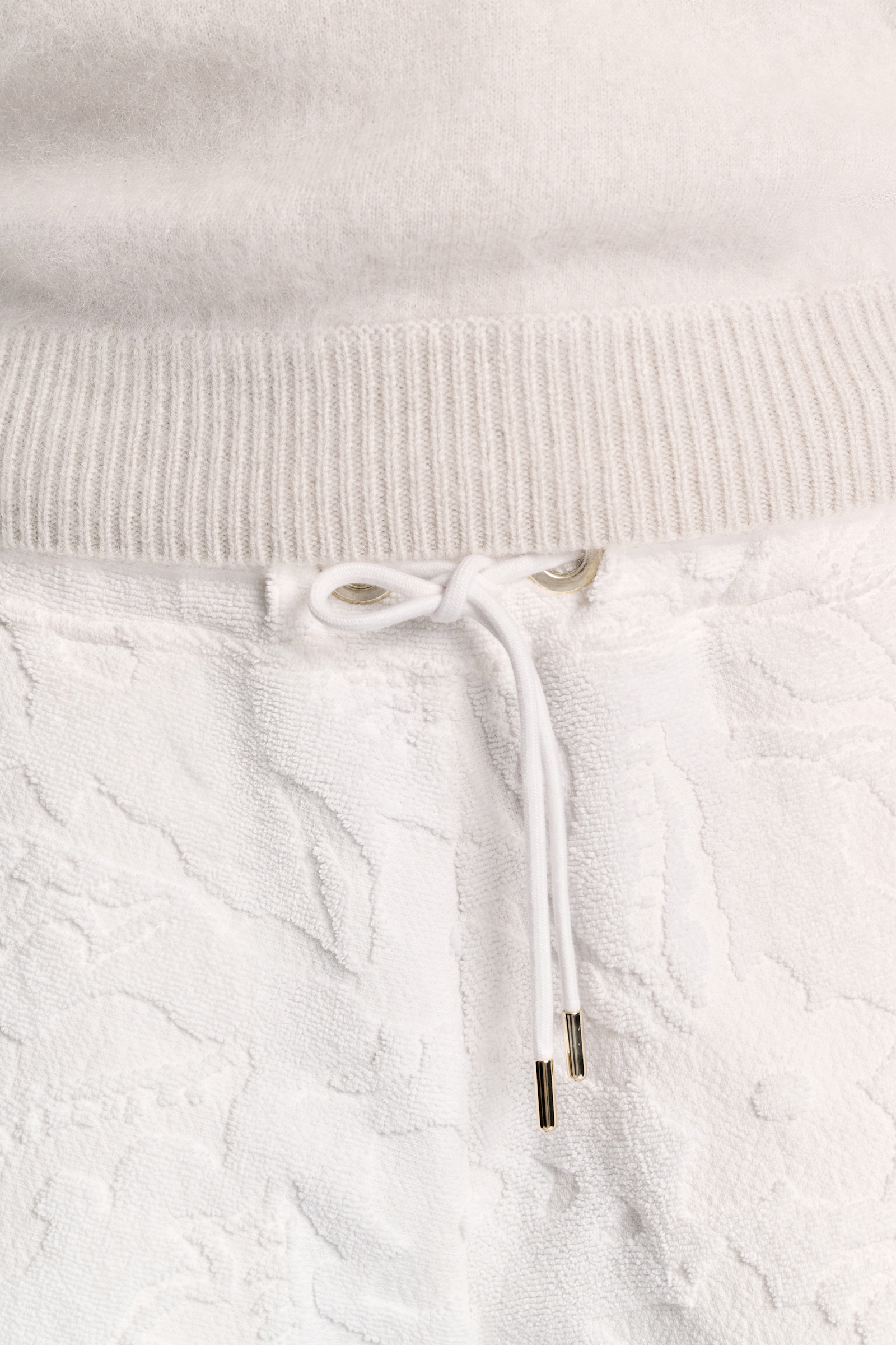 Dorothee Schumacher Shorts mit floralem Muster camellia white